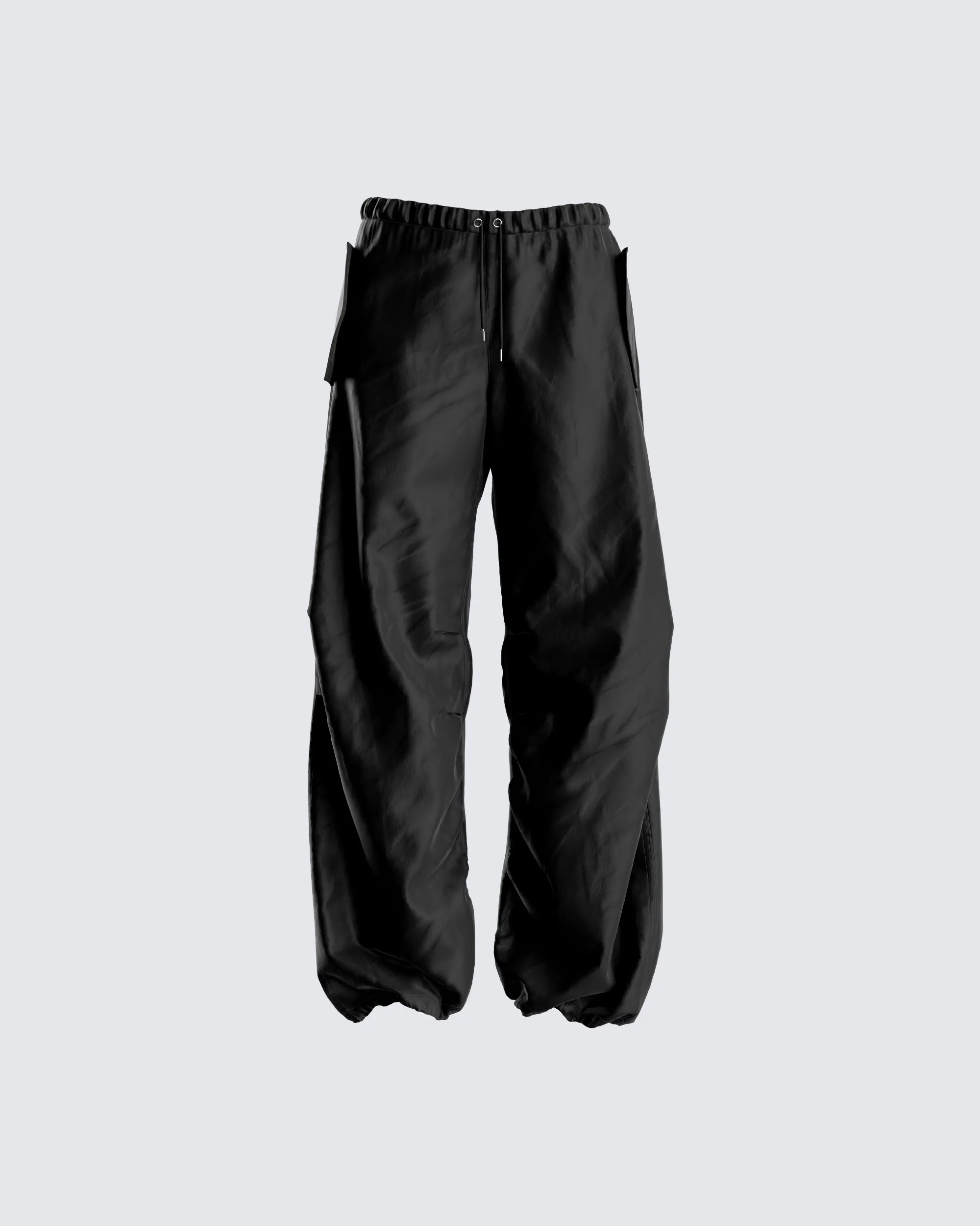 Finley Black Parachute Pant sold by Finesse