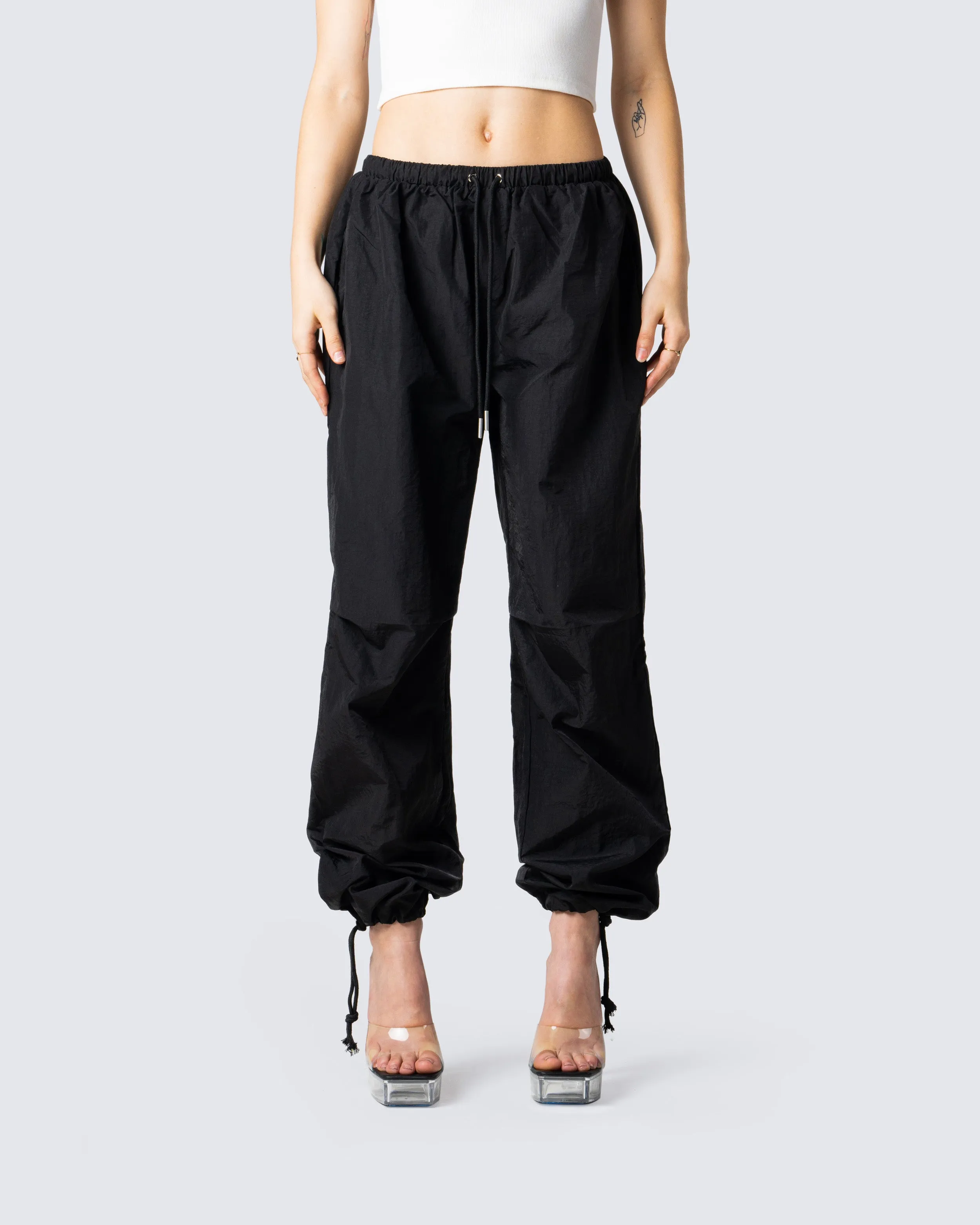 Finley Black Parachute Pant sold by Finesse product image thumbnail 4