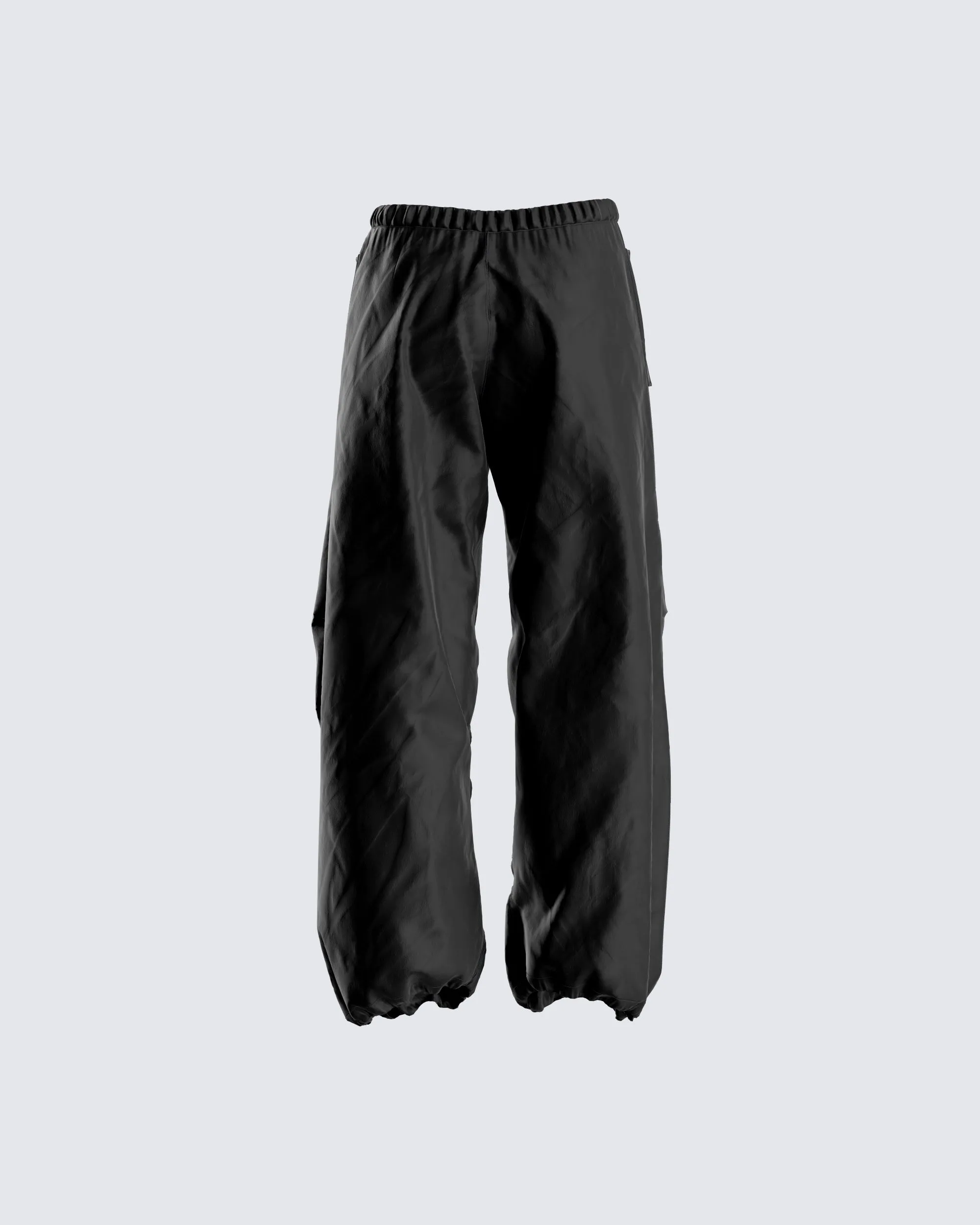Finley Black Parachute Pant sold by Finesse product image thumbnail 3