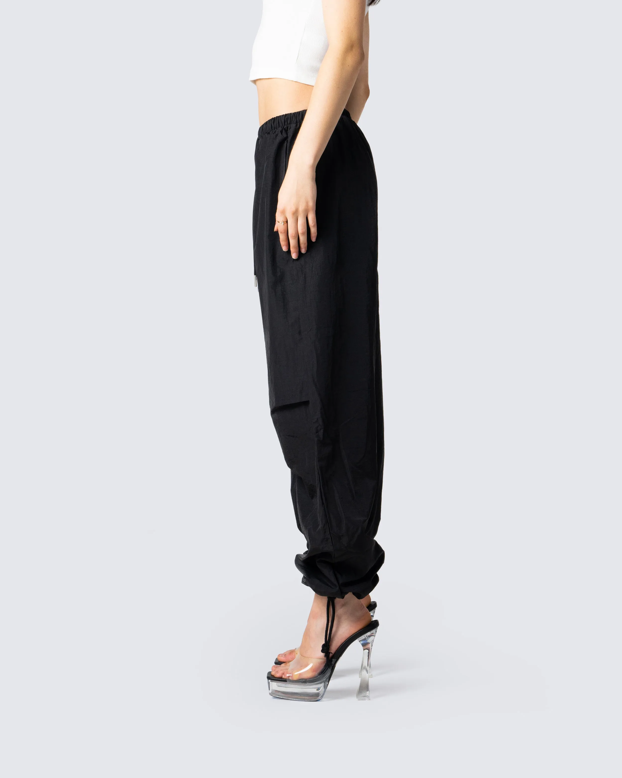 Finley Black Parachute Pant sold by Finesse product image thumbnail 5