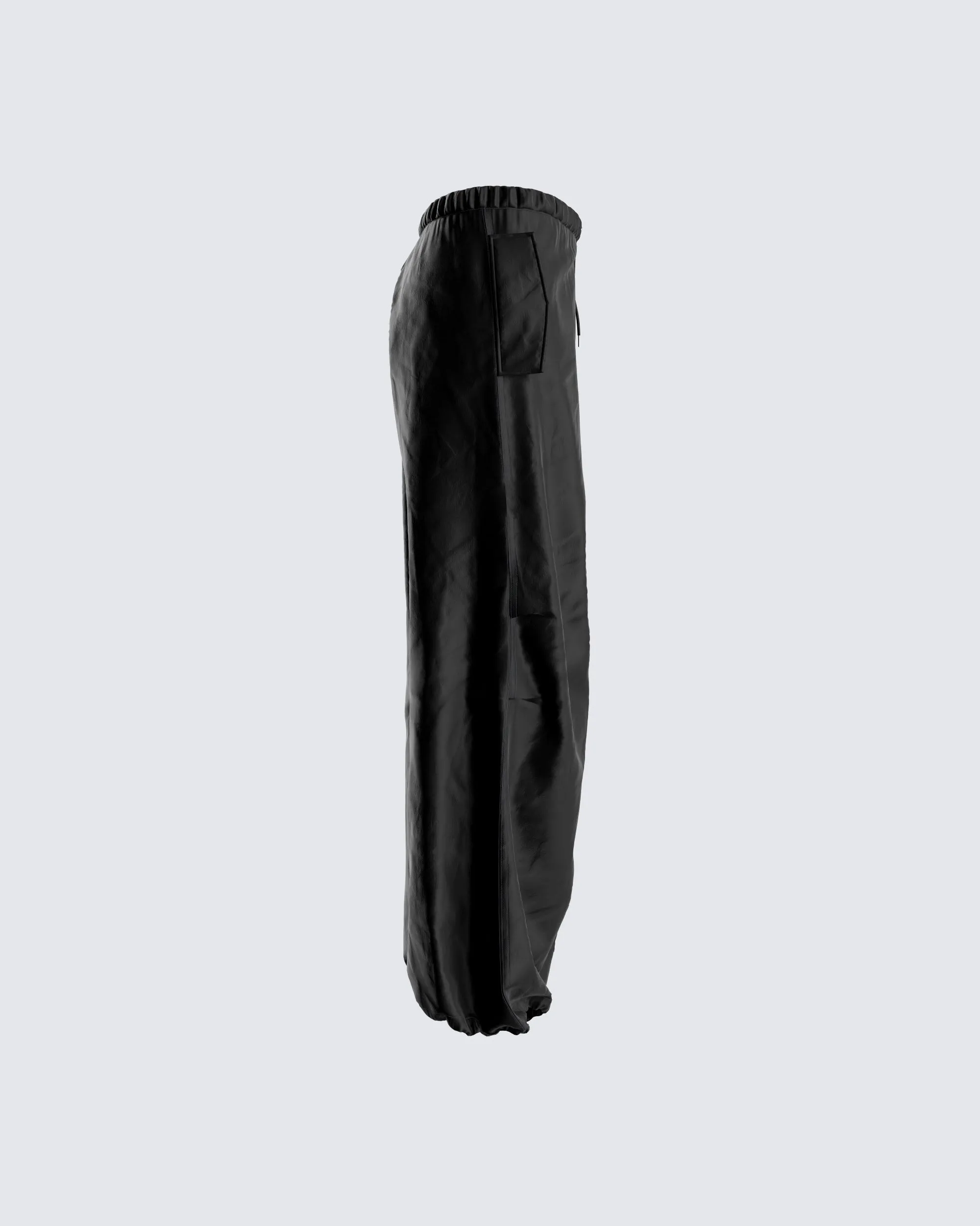 Finley Black Parachute Pant sold by Finesse product image thumbnail 2