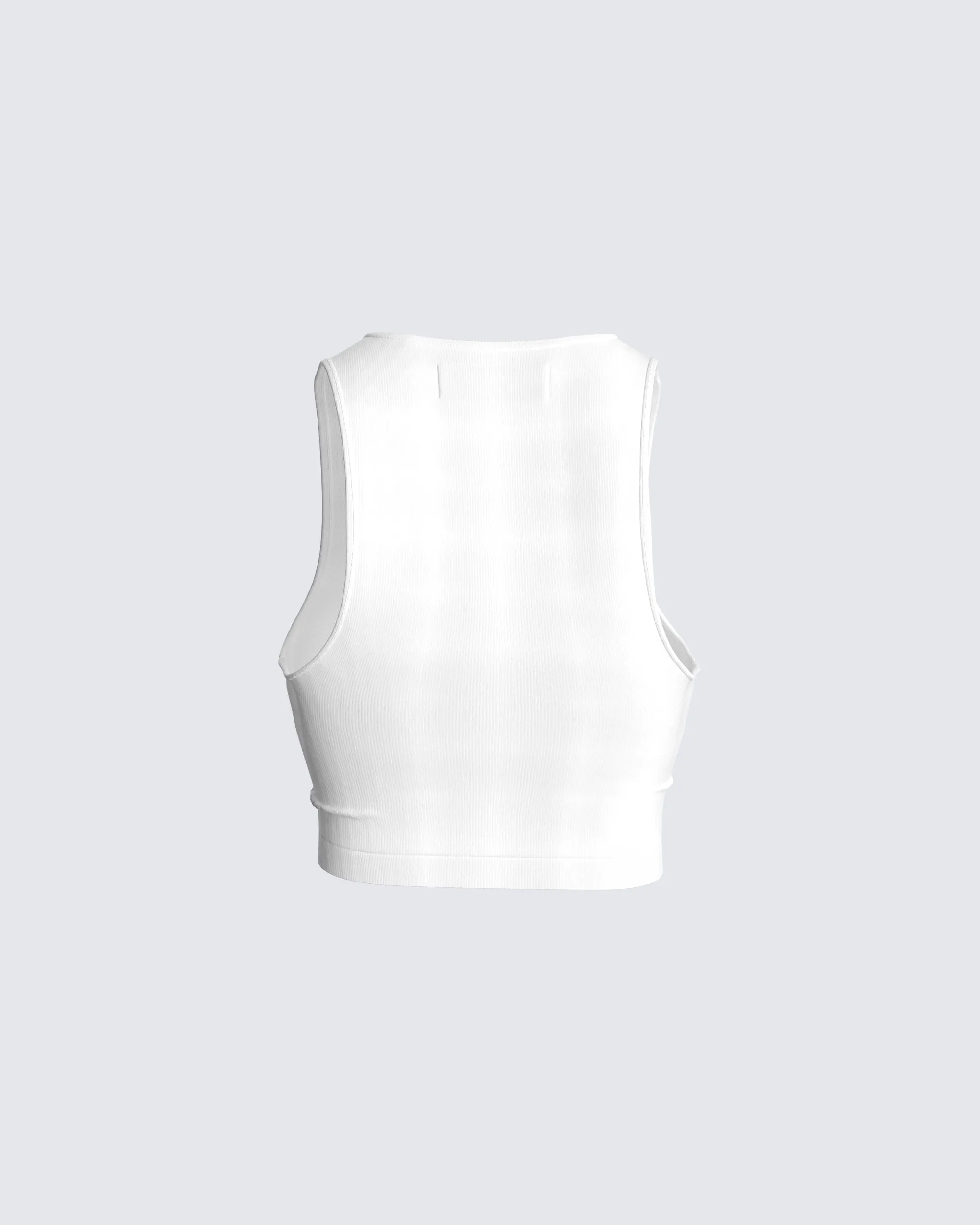 Lila Ivory Cropped Top sold by Finesse product image thumbnail 3