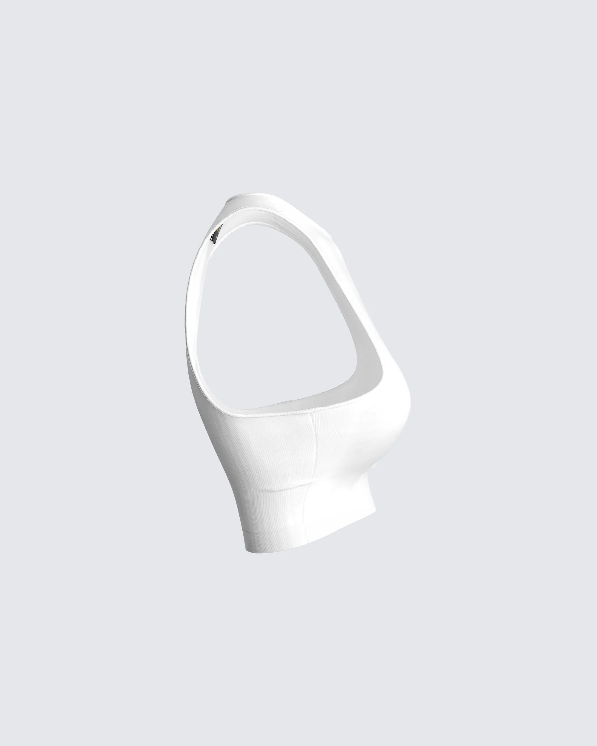 Lila Ivory Cropped Top sold by Finesse product image thumbnail 2