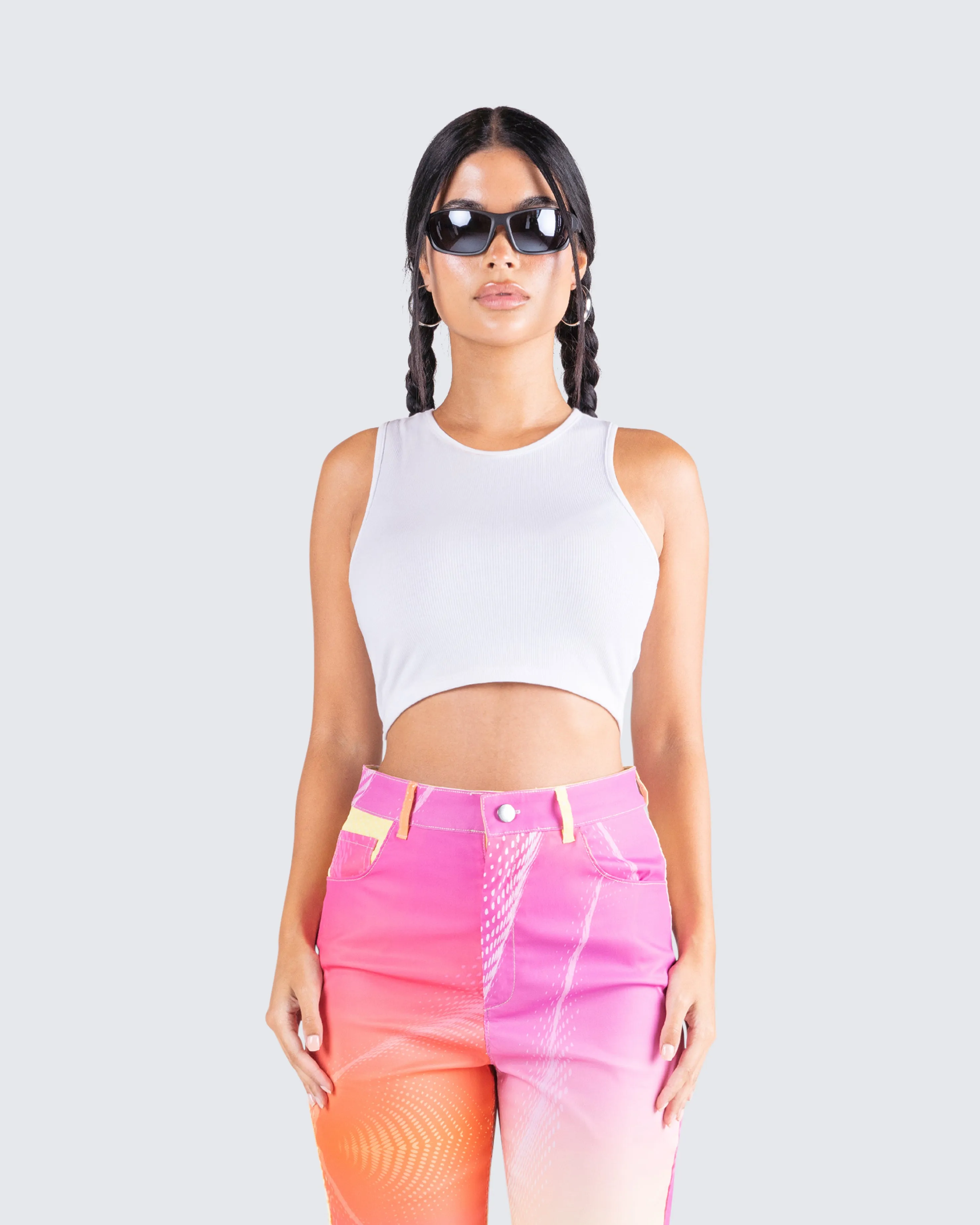 Lila Ivory Cropped Top sold by Finesse product image thumbnail 4