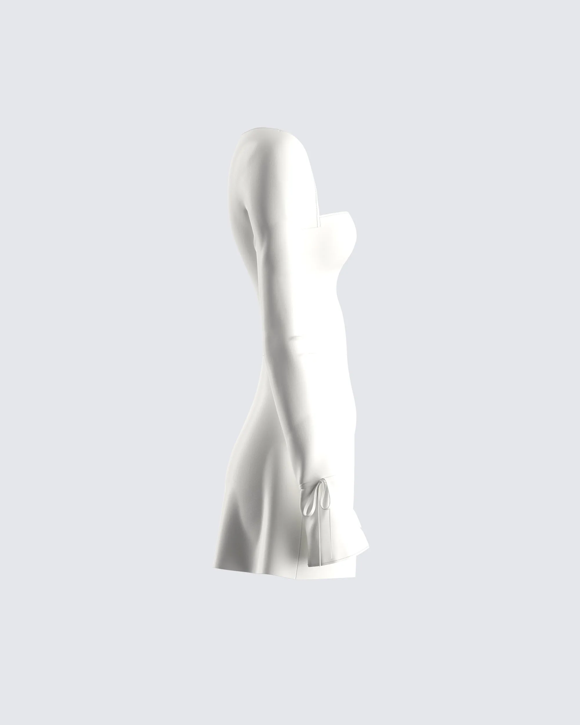 Kesia Ivory Mini Dress sold by Finesse product image thumbnail 2