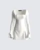 Kesia Ivory Mini Dress sold by Finesse