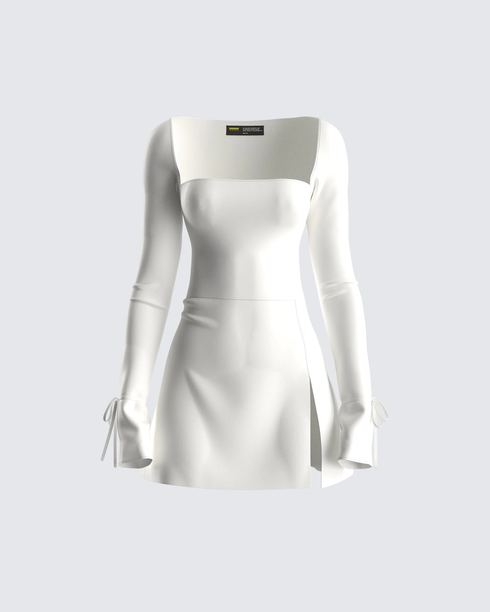Kesia Ivory Mini Dress sold by Finesse