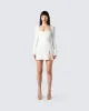 Kesia Ivory Mini Dress sold by Finesse