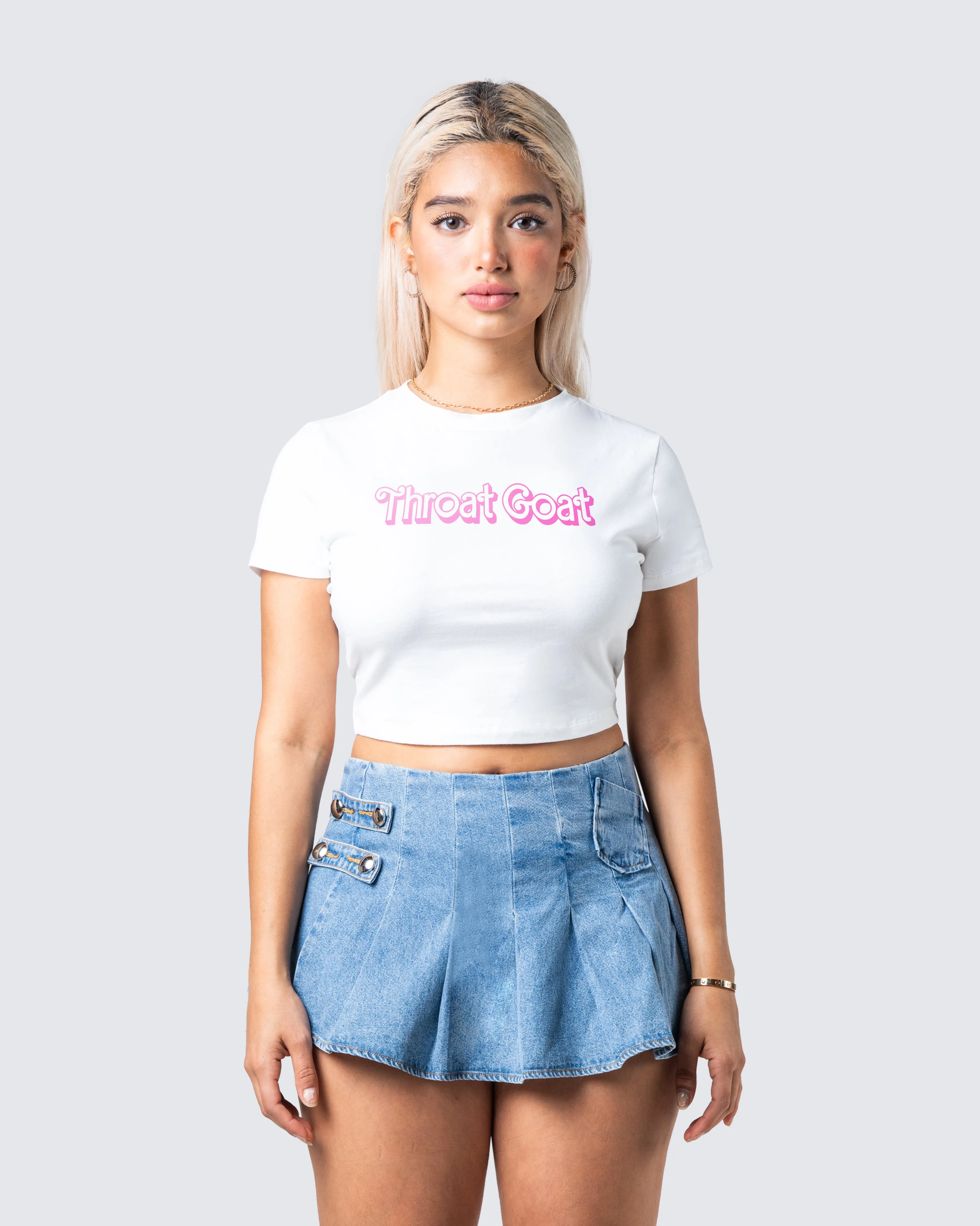 Kim White Jersey Graphic Top sold by Finesse product image thumbnail 4