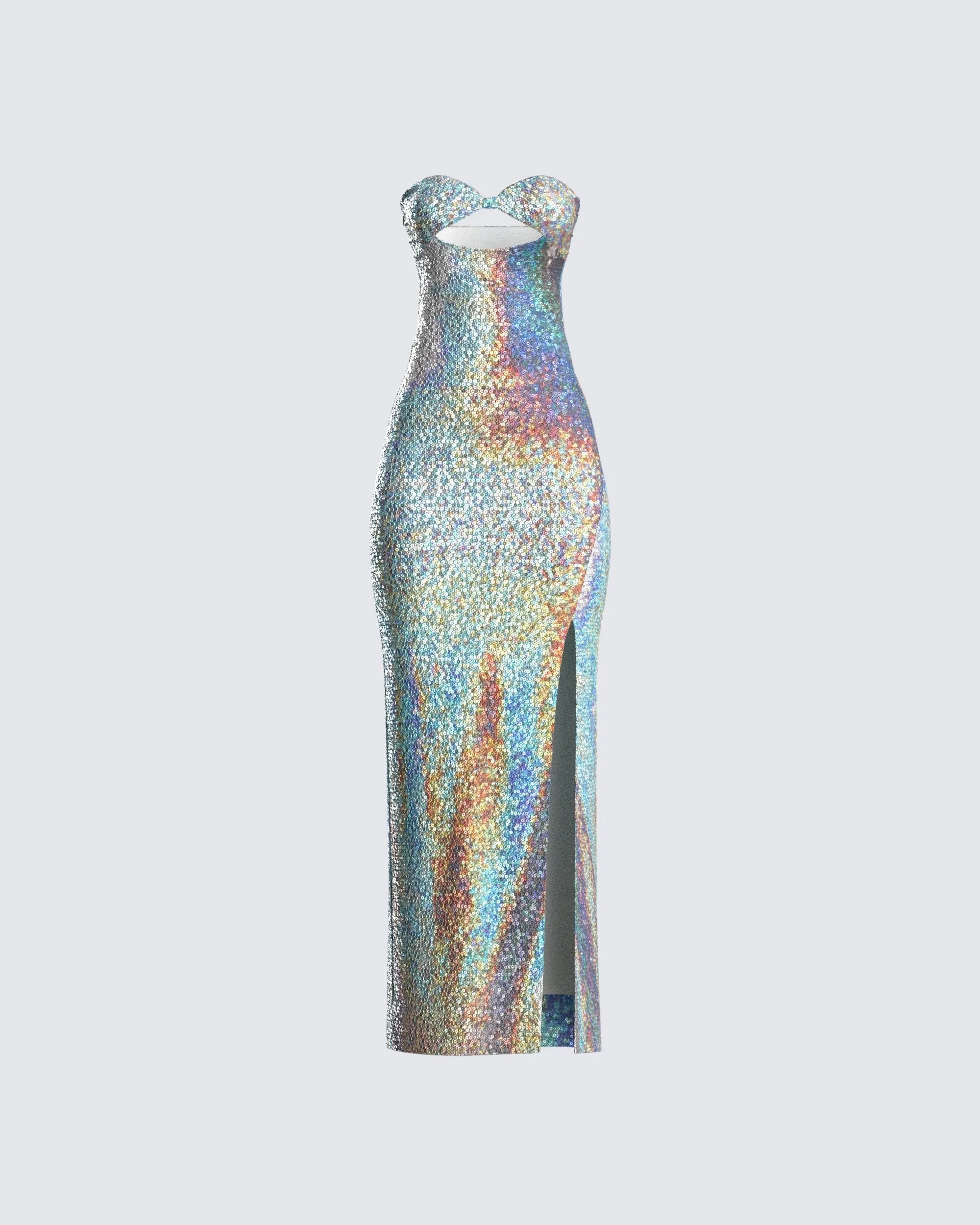 Alexi Multi Sequin Gown sold by Finesse