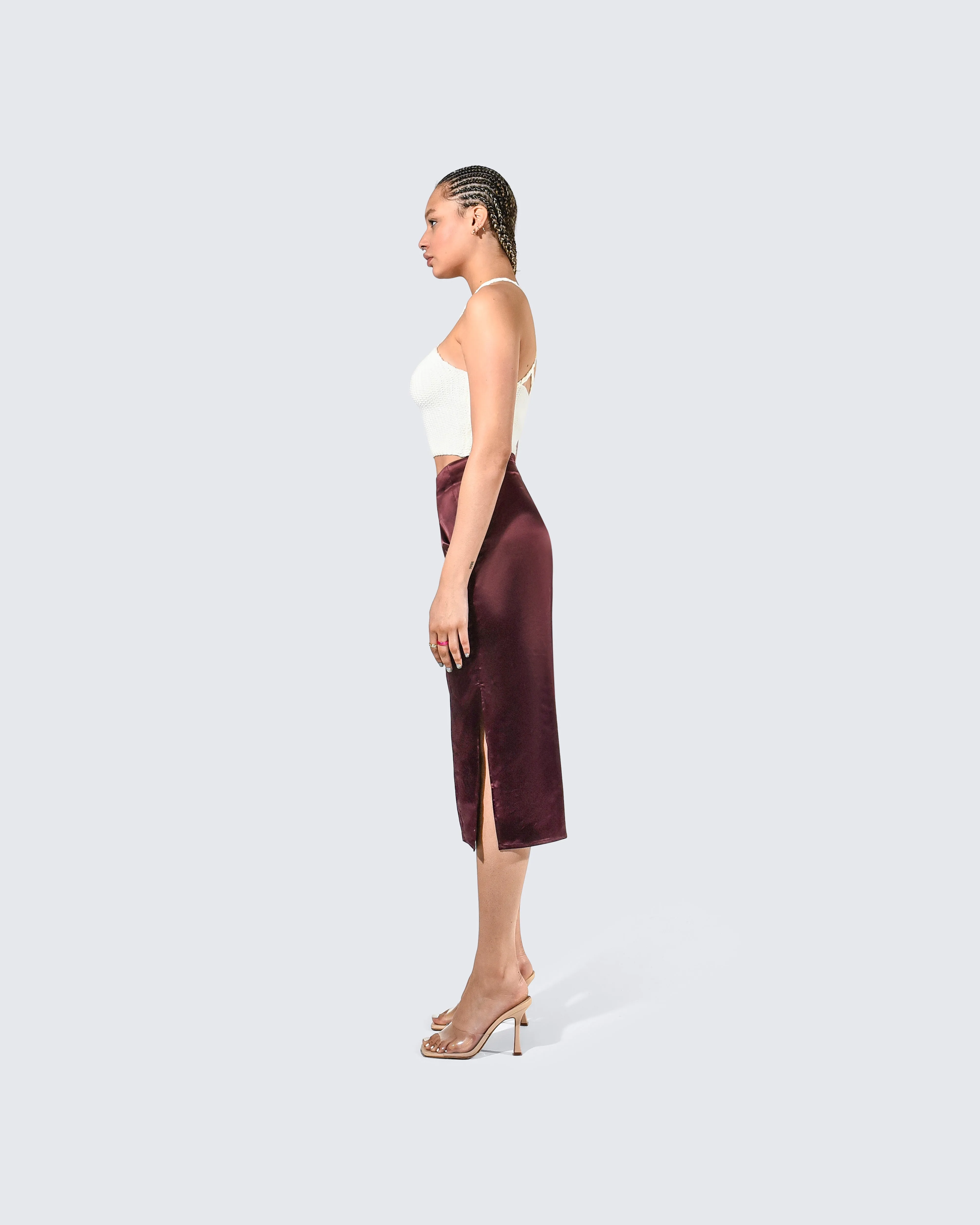 Beck Midi Skirt sold by Finesse product image thumbnail 5