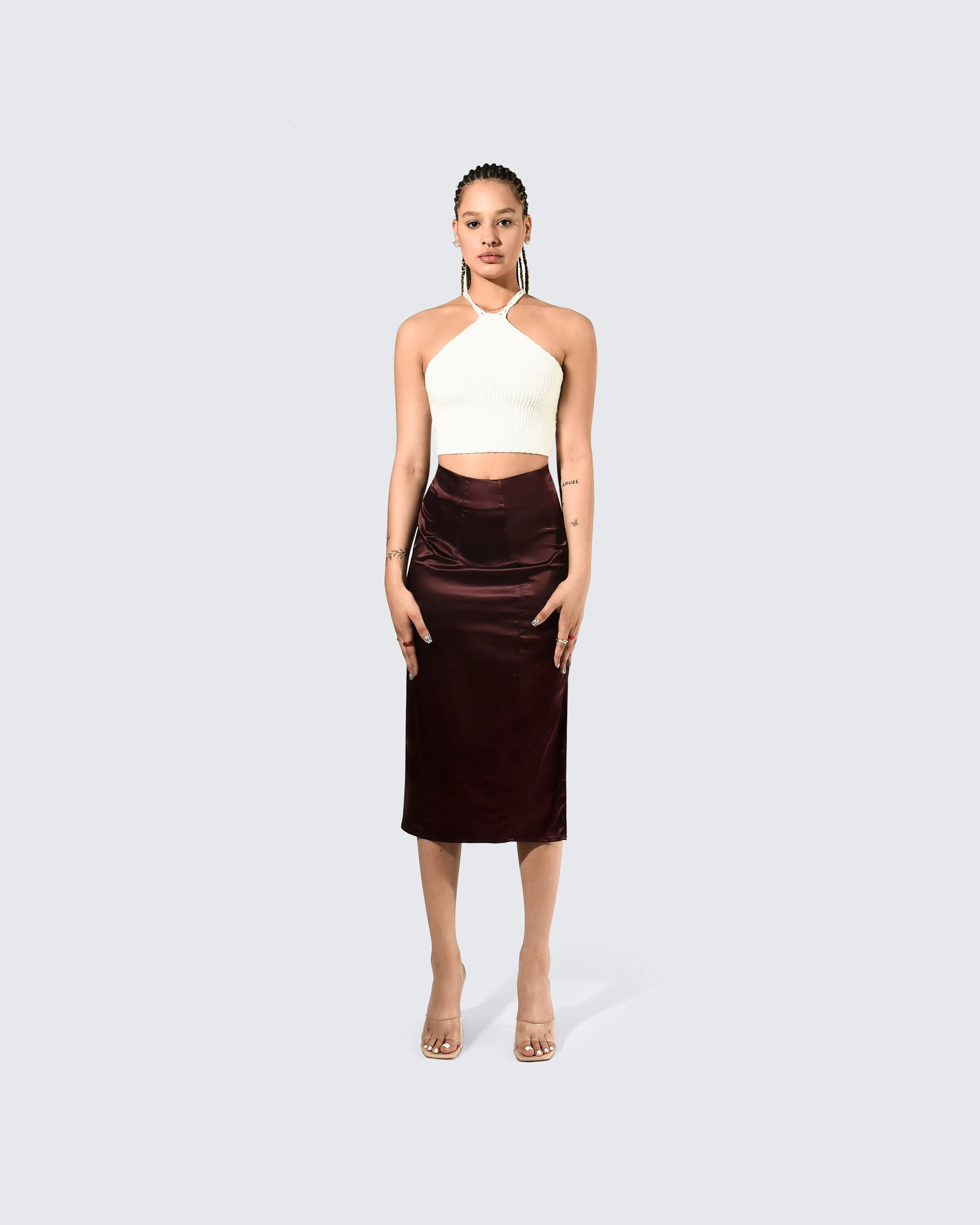 Beck Midi Skirt sold by Finesse product image thumbnail 4