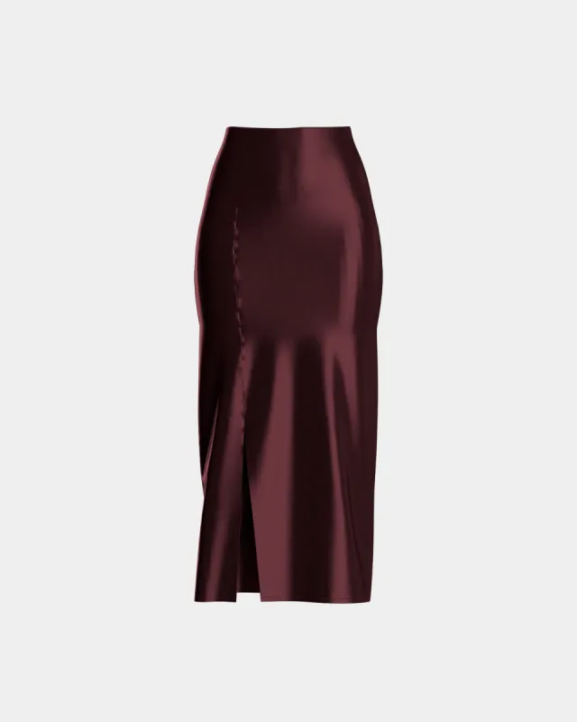 Beck Midi Skirt sold by Finesse