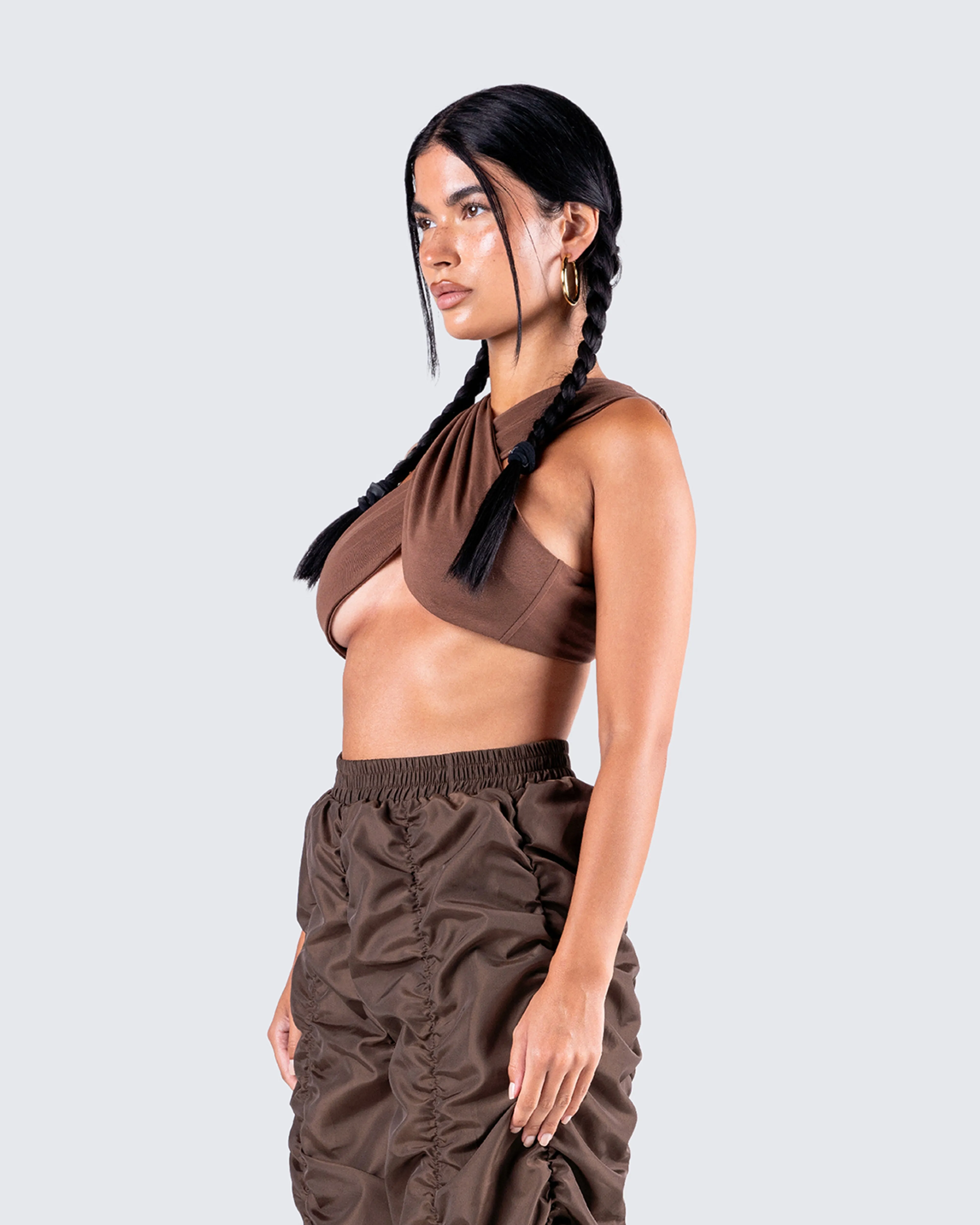 Della Criss Cross Top sold by Finesse product image thumbnail 5