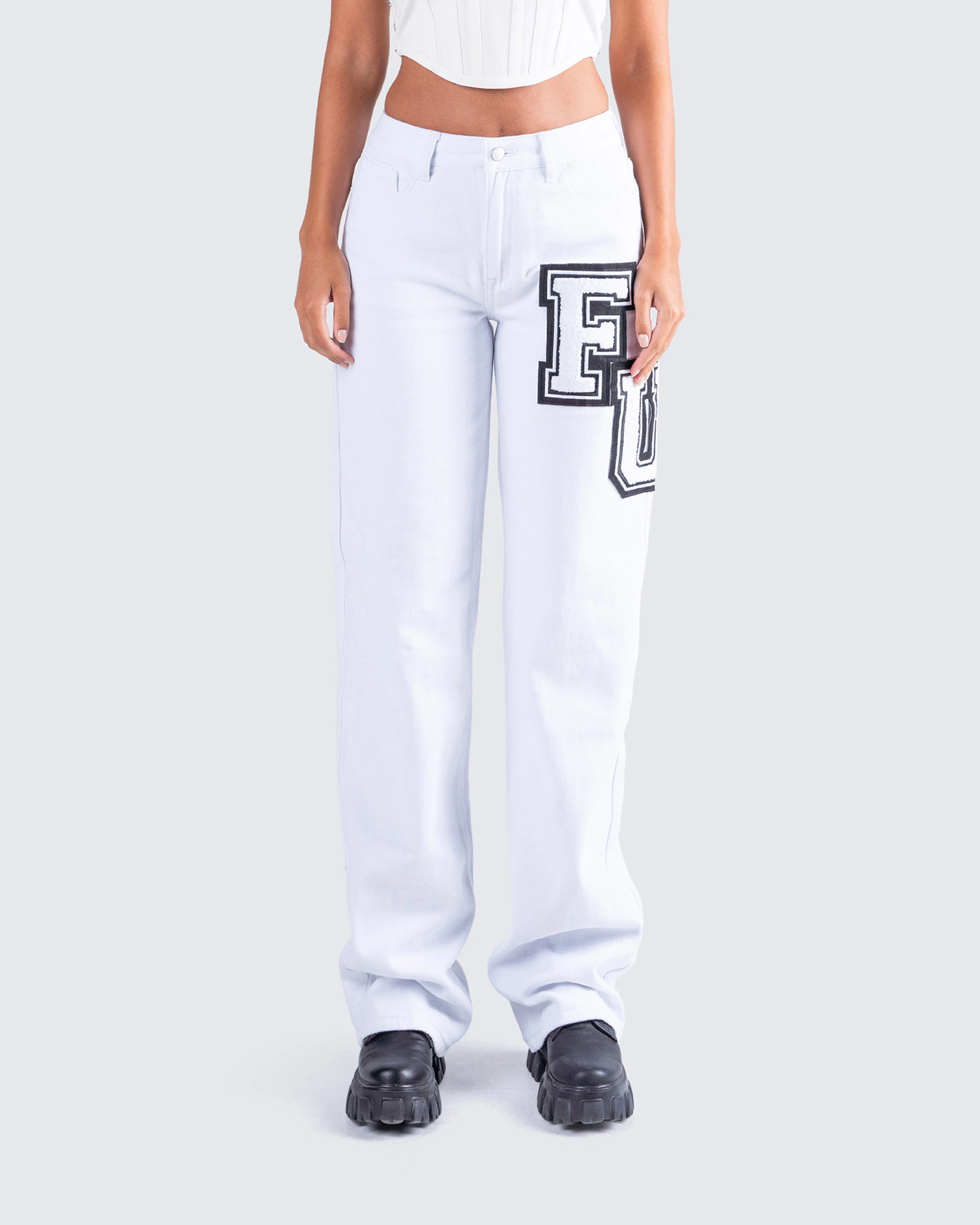 Eli Patch Jeans sold by Finesse product image thumbnail 4