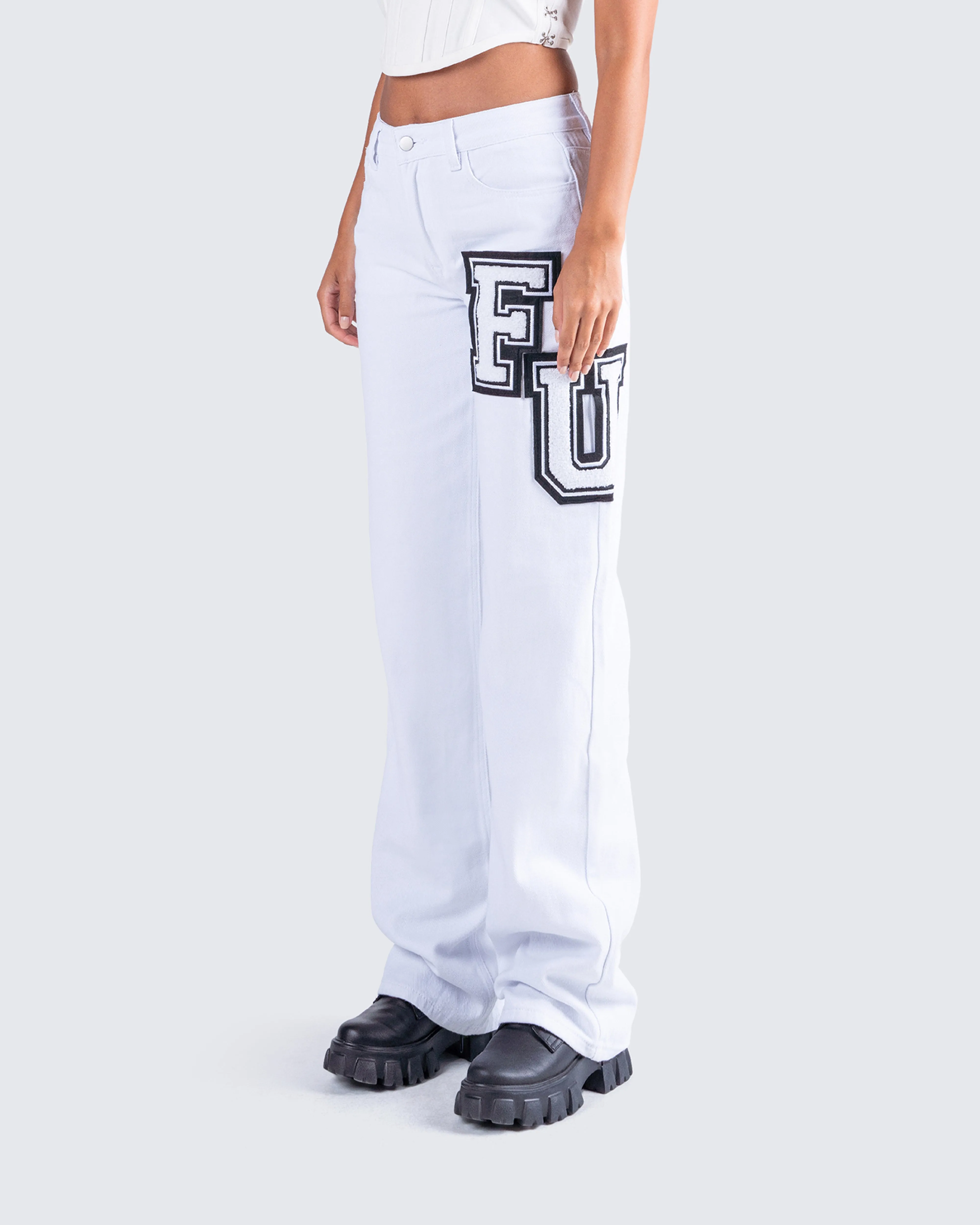 Eli Patch Jeans sold by Finesse product image thumbnail 5