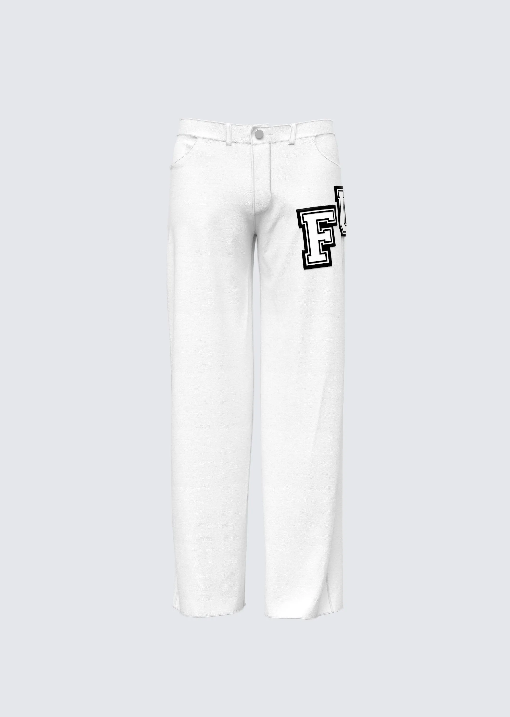 Eli Patch Jeans sold by Finesse