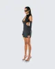 Jeanne Black Dress & Sleeves sold by Finesse
