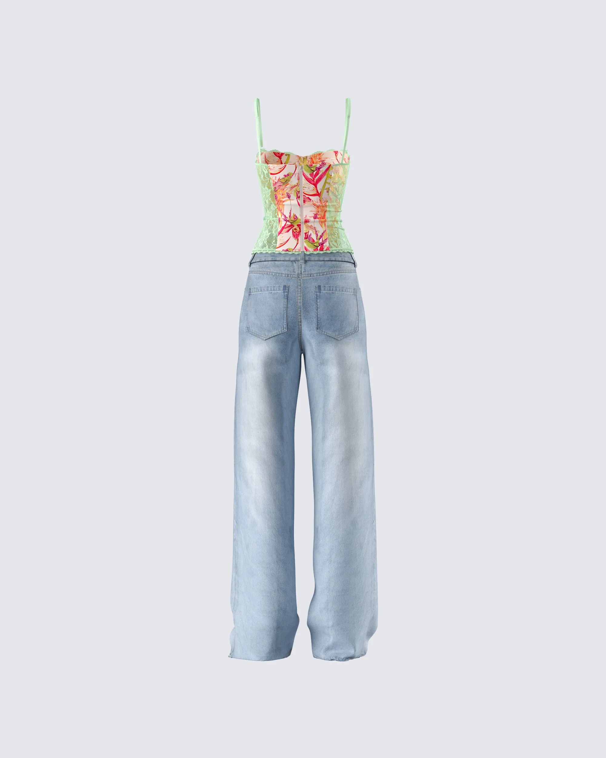 Devi Denim Set sold by Finesse product image thumbnail 3