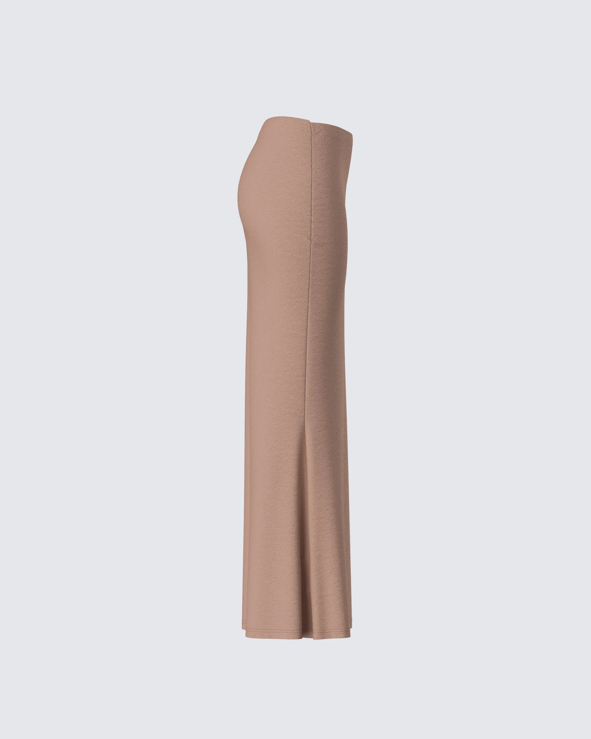 Abra Taupe Maxi Skirt sold by Finesse product image thumbnail 2