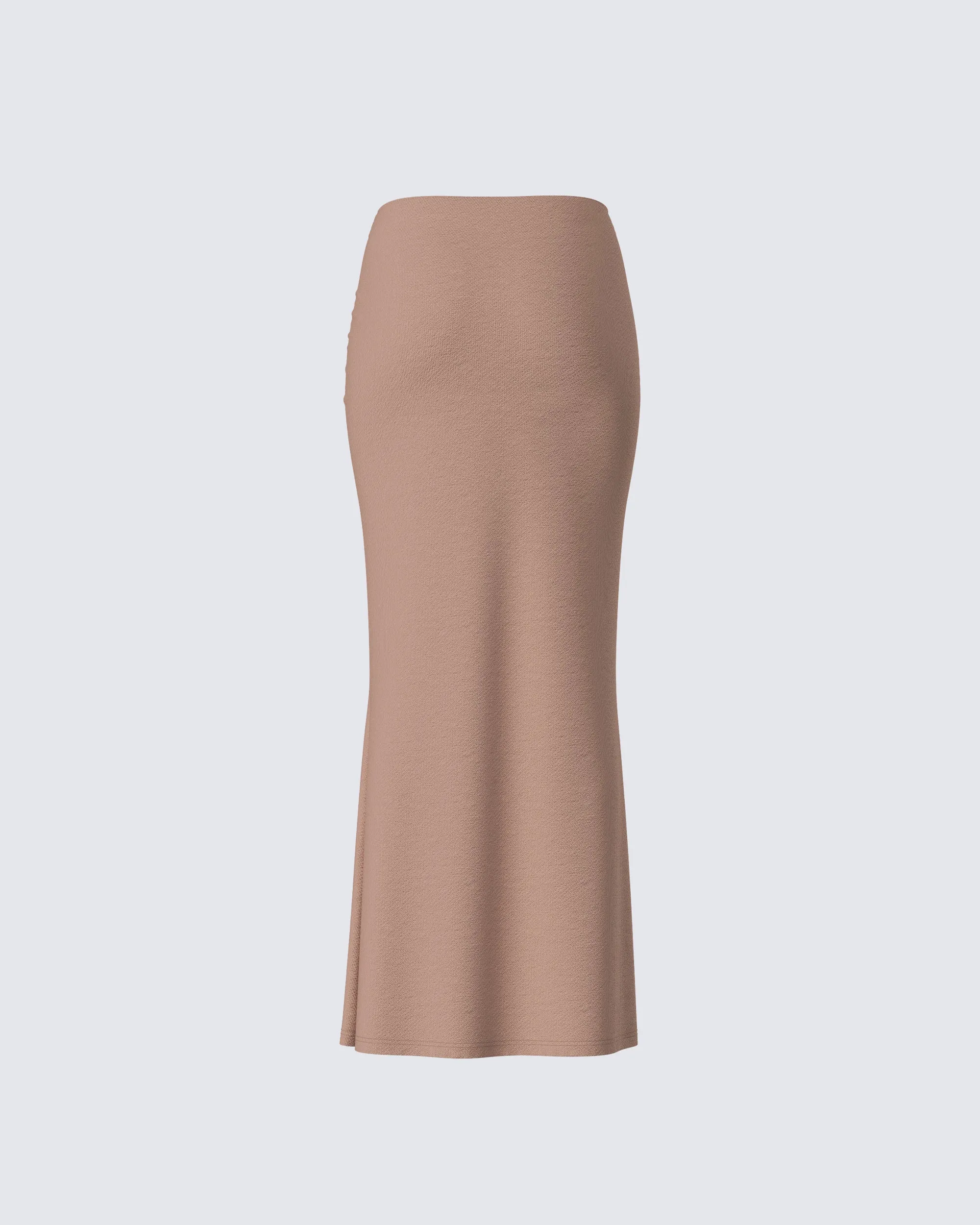 Abra Taupe Maxi Skirt sold by Finesse product image thumbnail 3