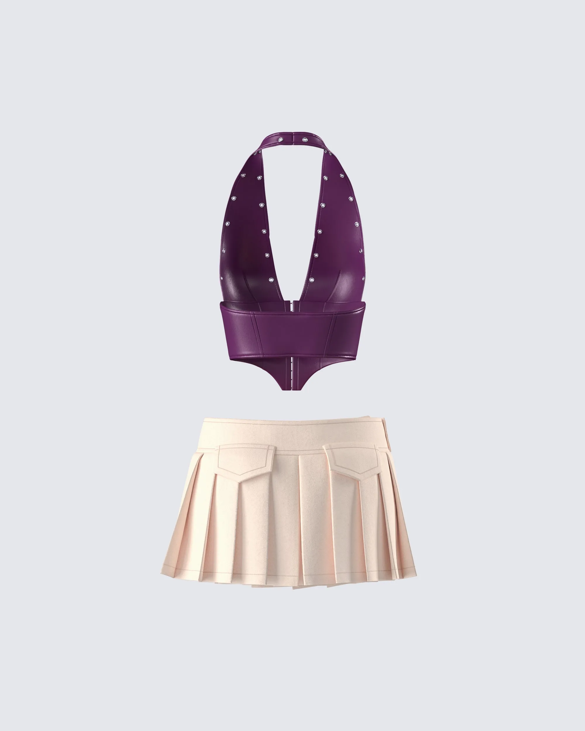 Nia Pleated Set sold by Finesse product image thumbnail 3