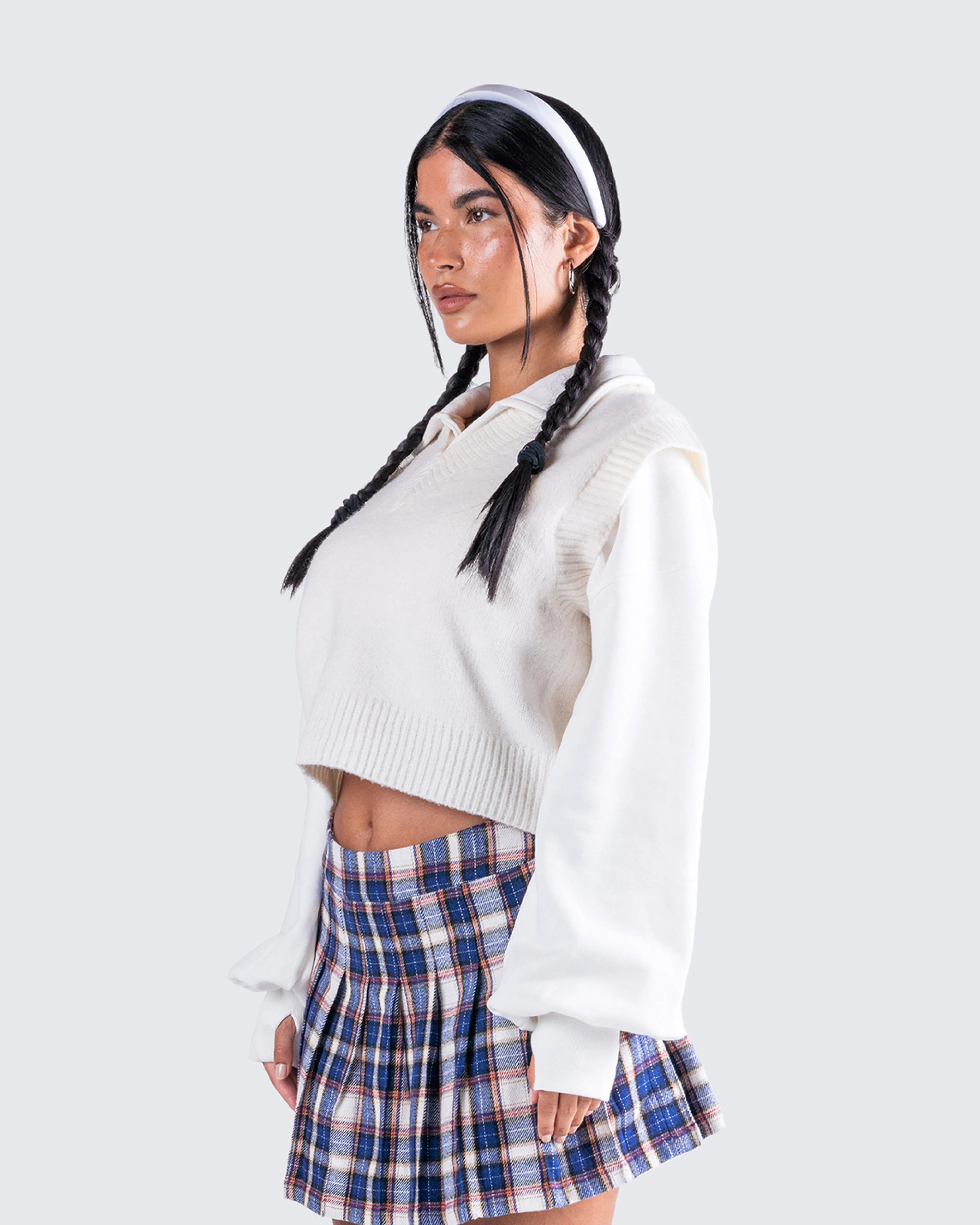 Bella Prim & Proper Sweater Vest sold by Finesse product image thumbnail 5