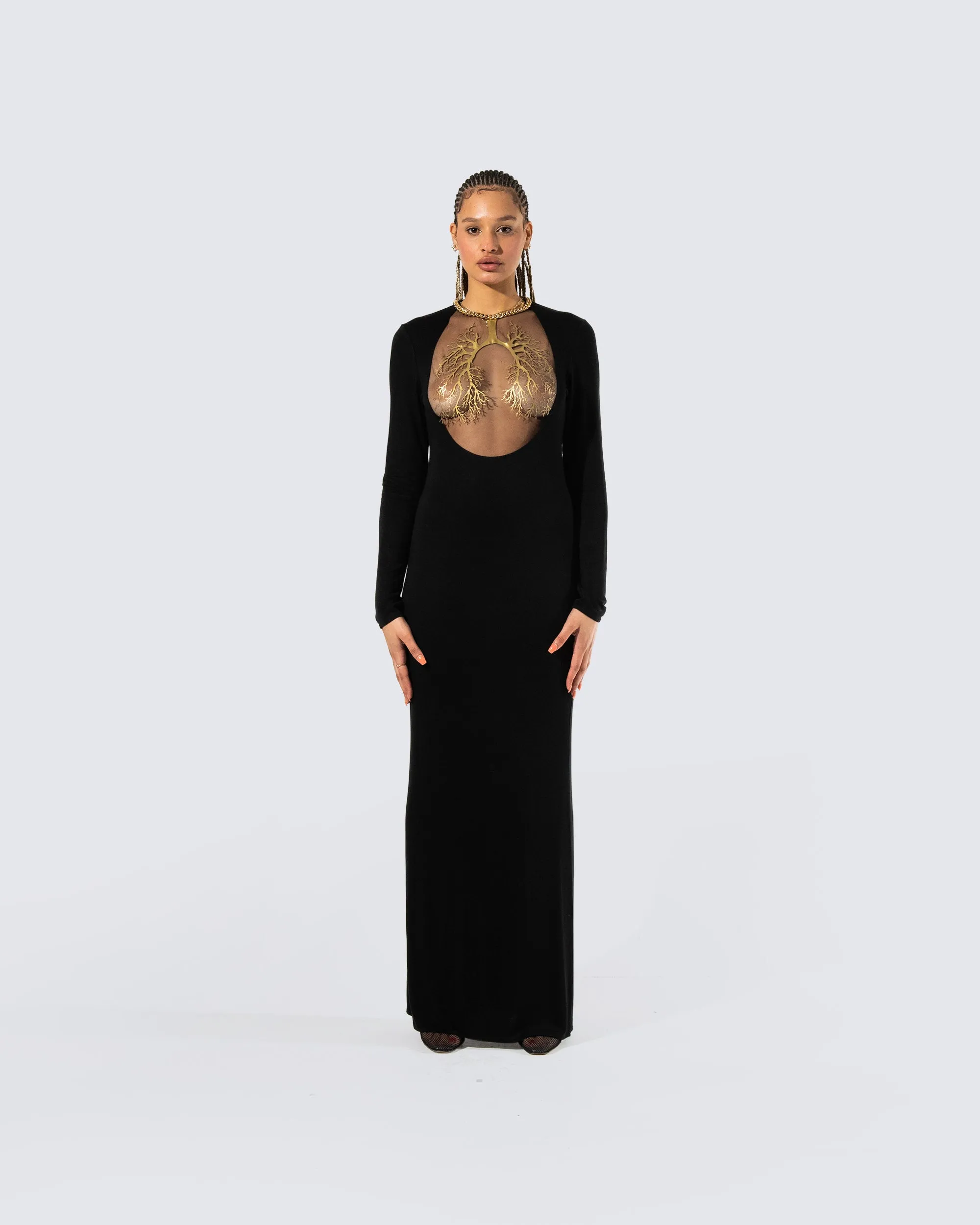 Willow Maxi Dress sold by Finesse product image thumbnail 4
