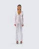 Kobina White Lace Maxi Dress sold by Finesse