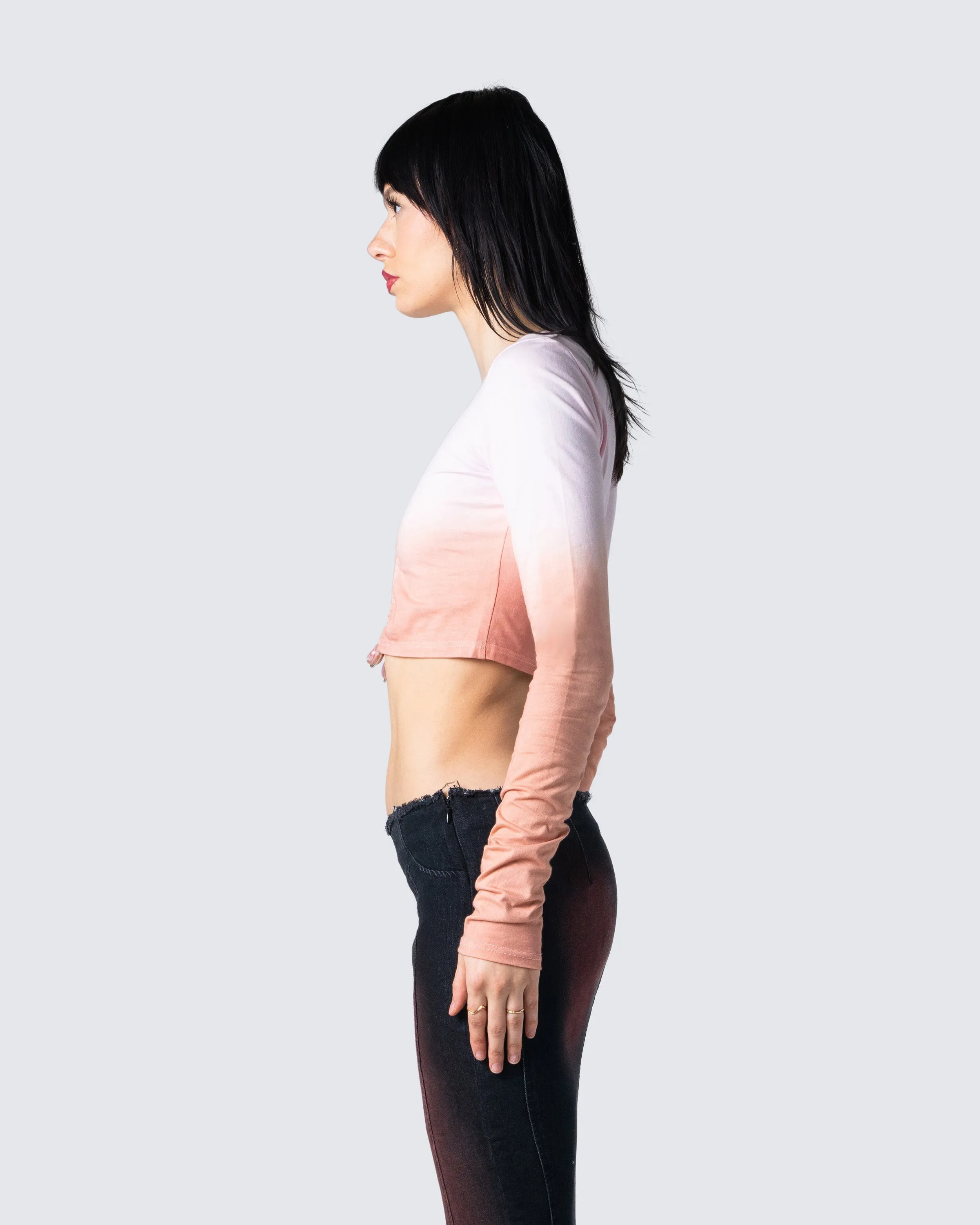 Raine Tie Dye Long Sleeve Top sold by Finesse product image thumbnail 5