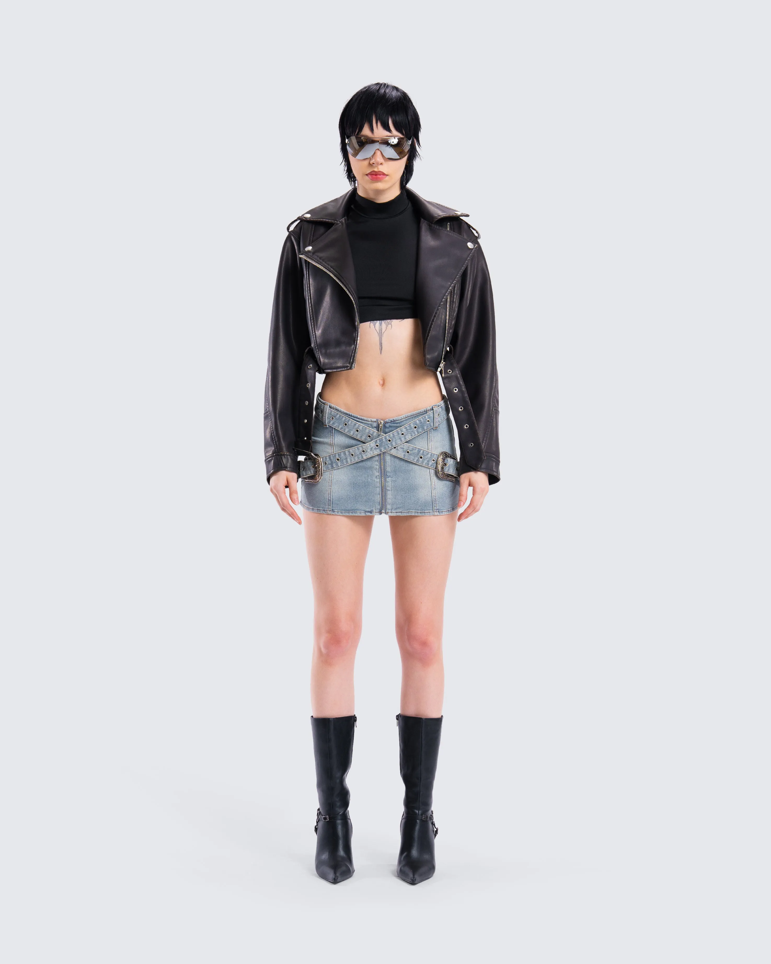 Robyn Moto Set sold by Finesse product image thumbnail 4