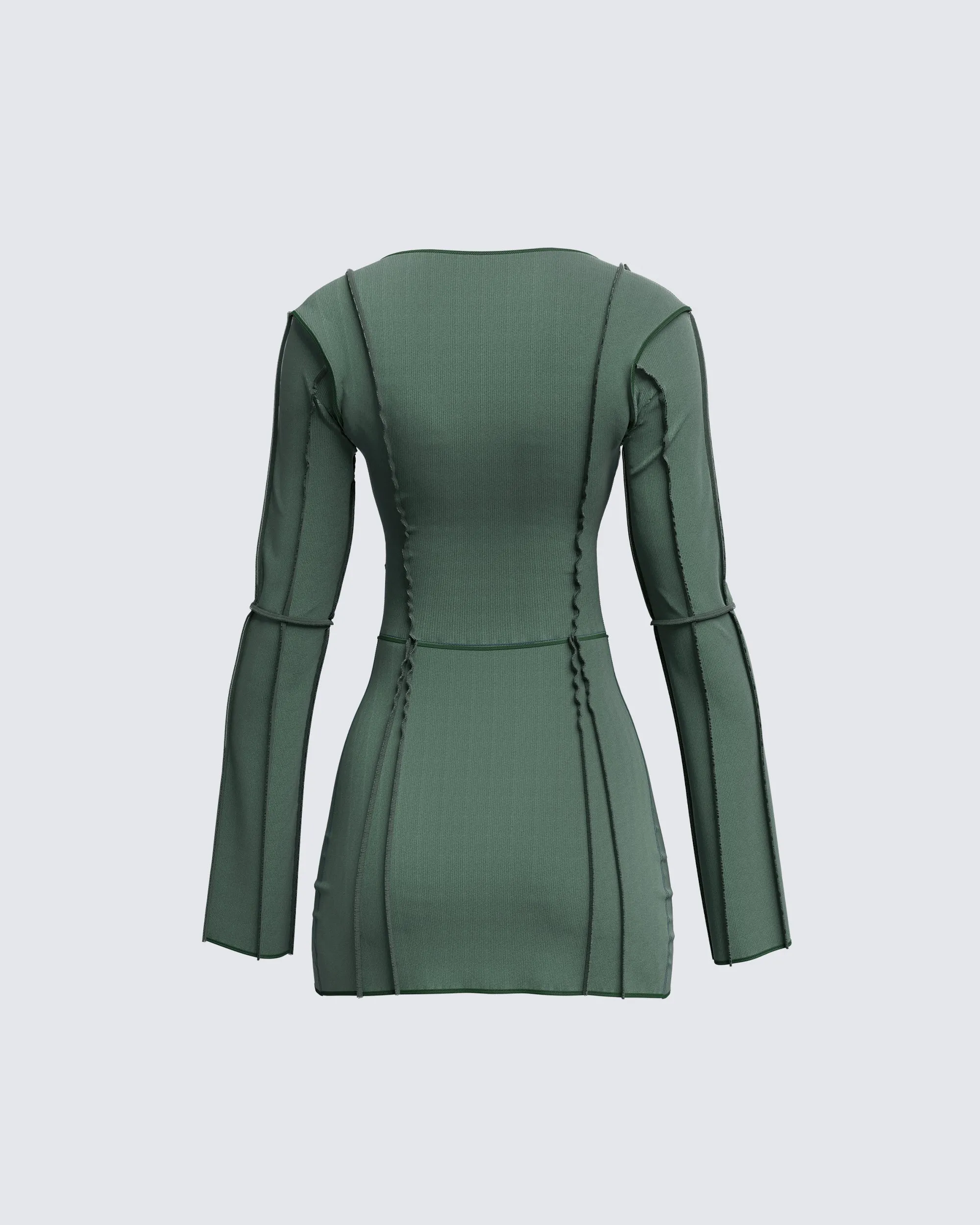 Karlie Lace Up Boss Dress sold by Finesse product image thumbnail 3