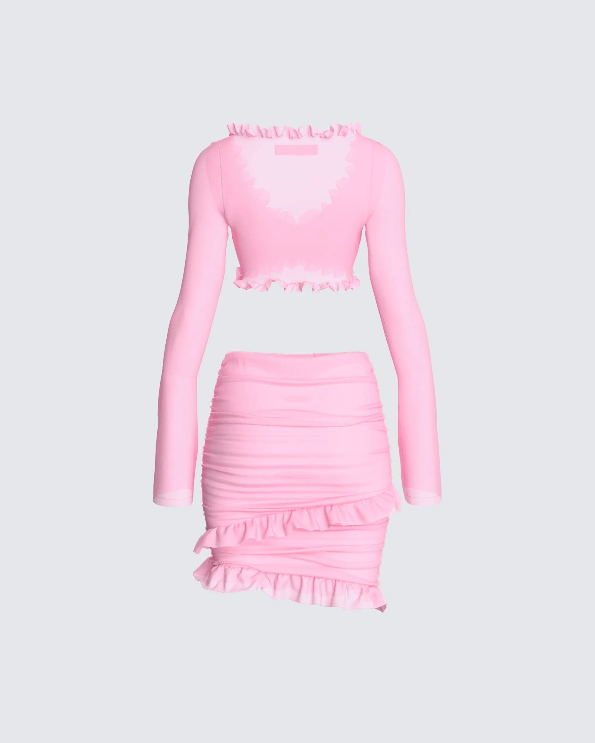 Peyton Top & Skirt Set sold by Finesse product image thumbnail 3