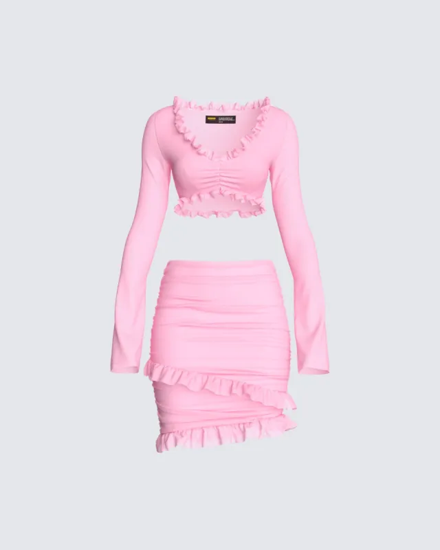 Peyton Top & Skirt Set sold by Finesse