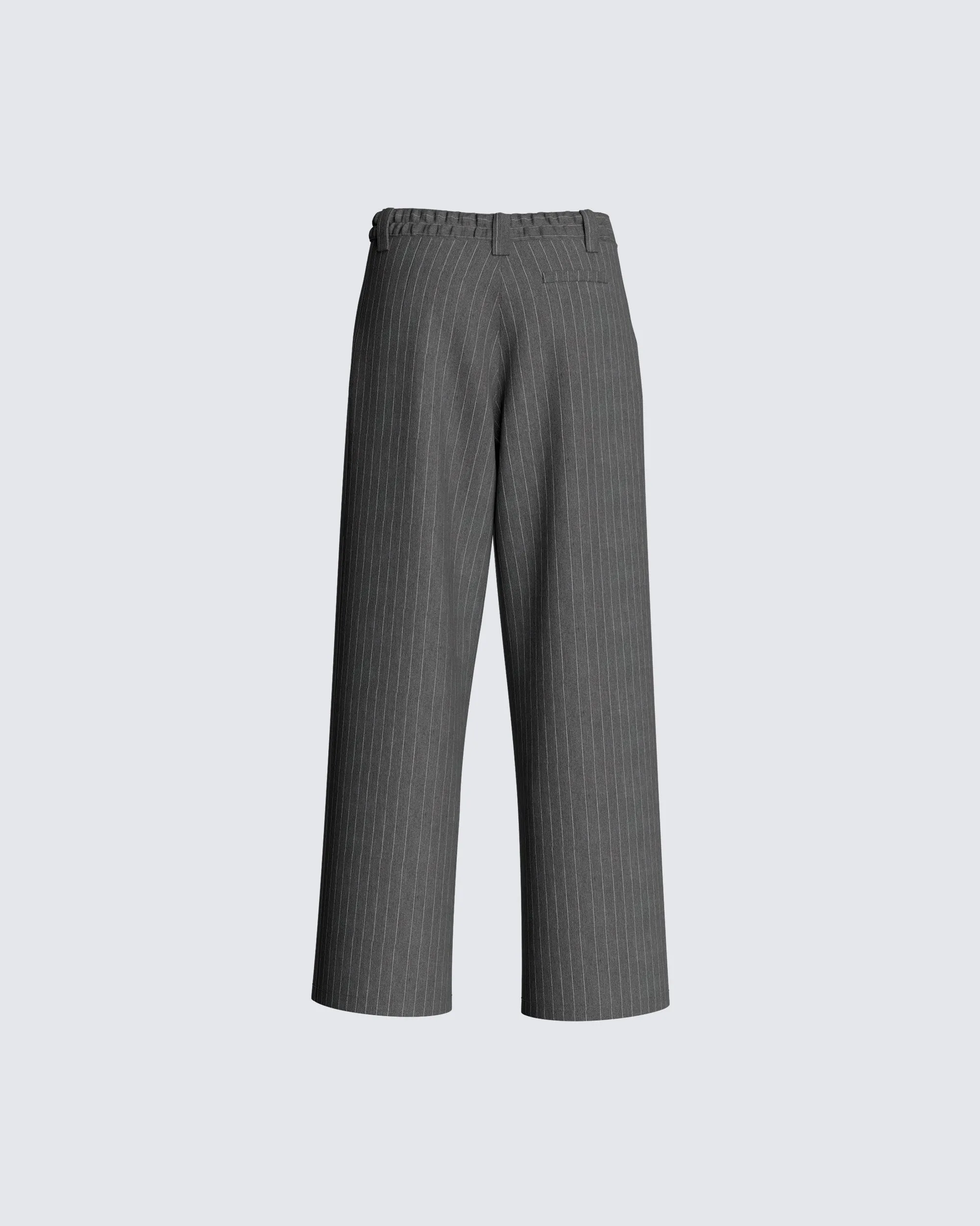 Claire Grey Striped Pant sold by Finesse product image thumbnail 3