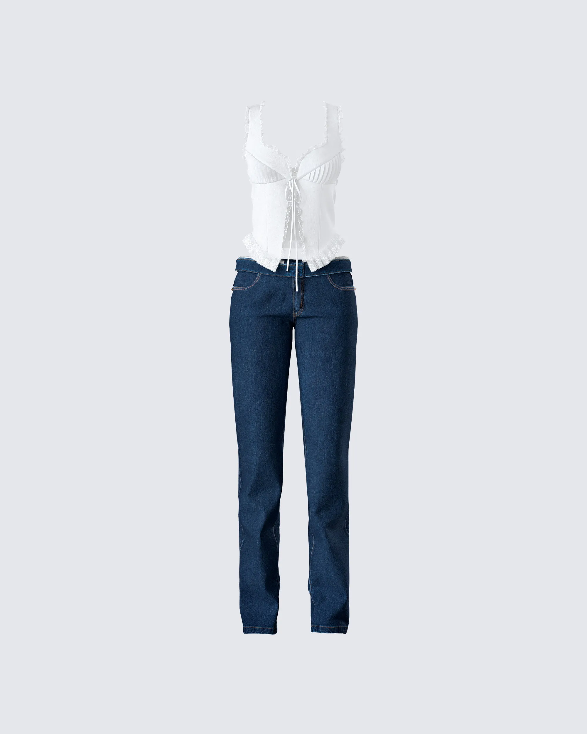 Briar Denim Set sold by Finesse