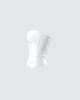 Dory White Satin Corset Top sold by Finesse