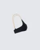 Amari Black Chain Cropped Top sold by Finesse