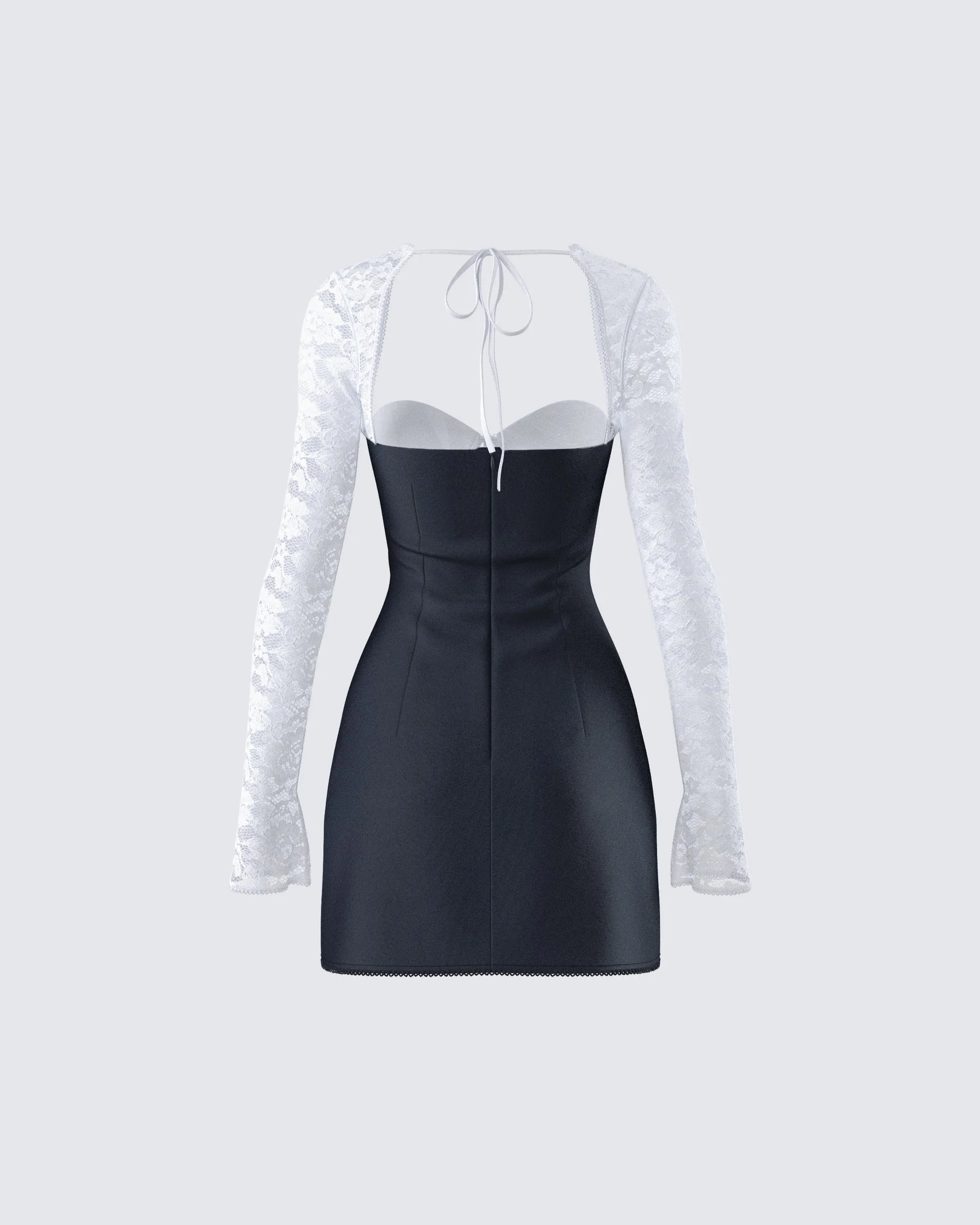 Bellona Color Block Mini Dress sold by Finesse product image thumbnail 3