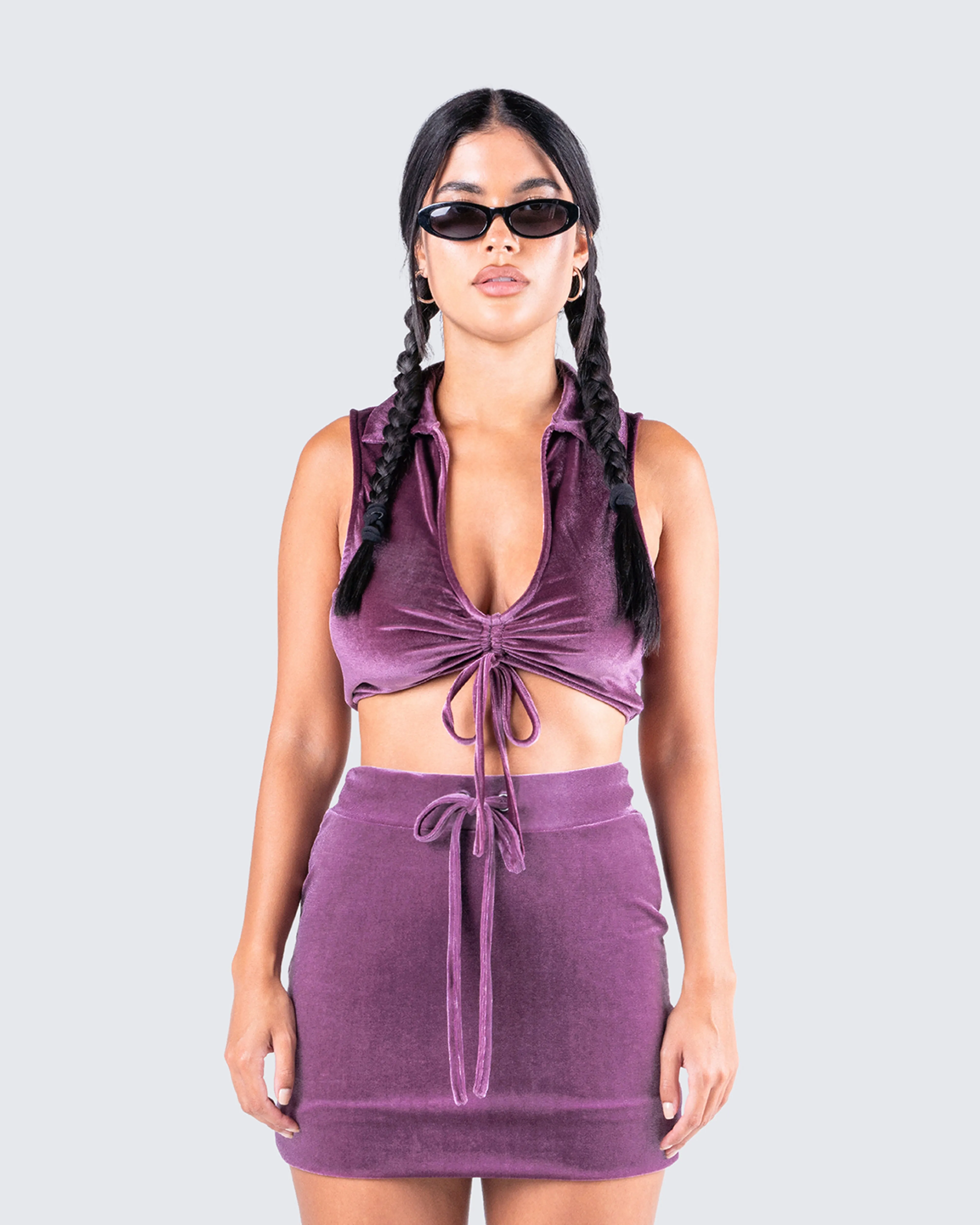 Trixie Purple Haze Top sold by Finesse product image thumbnail 4