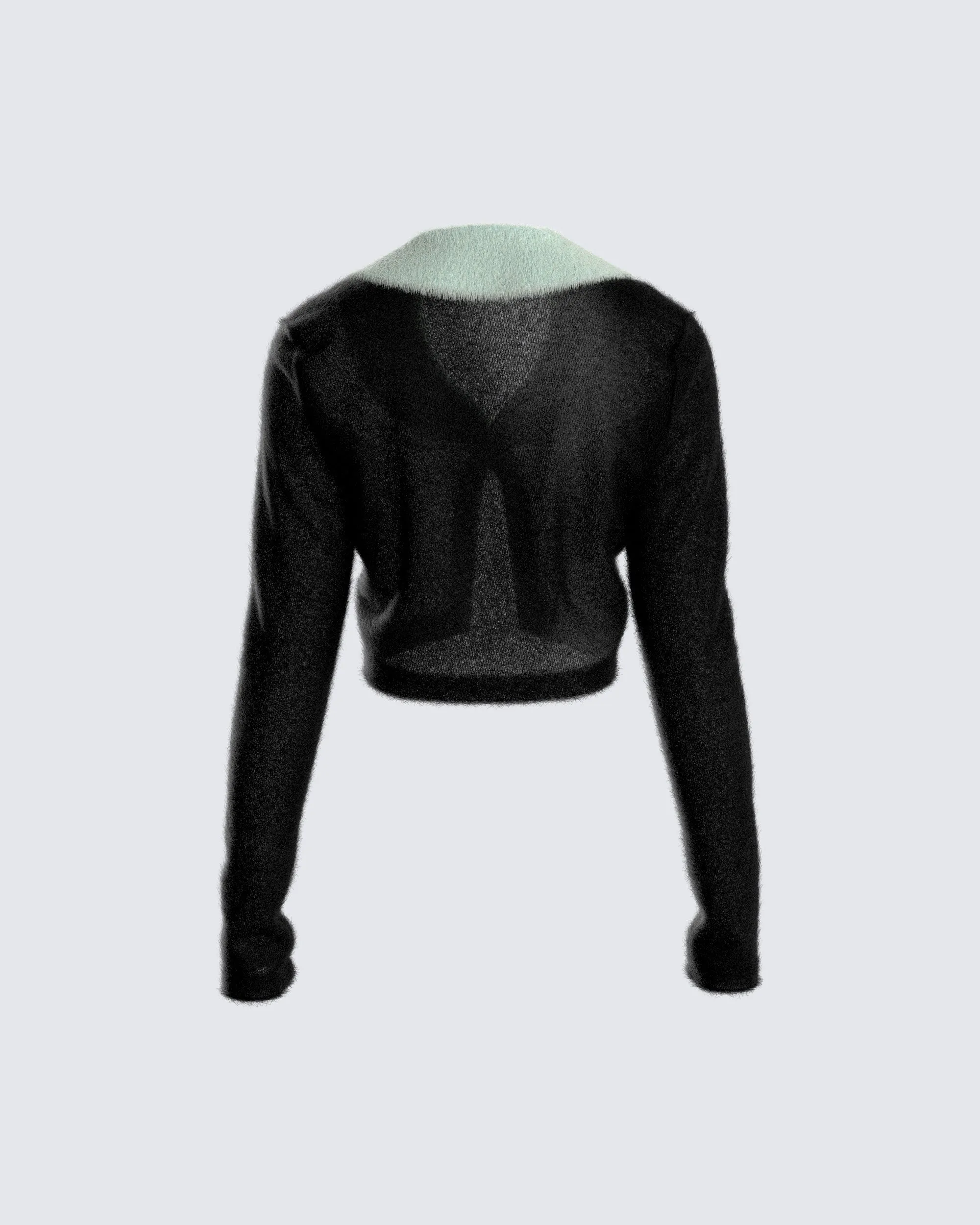 Danielle Fur Trim Top sold by Finesse product image thumbnail 3