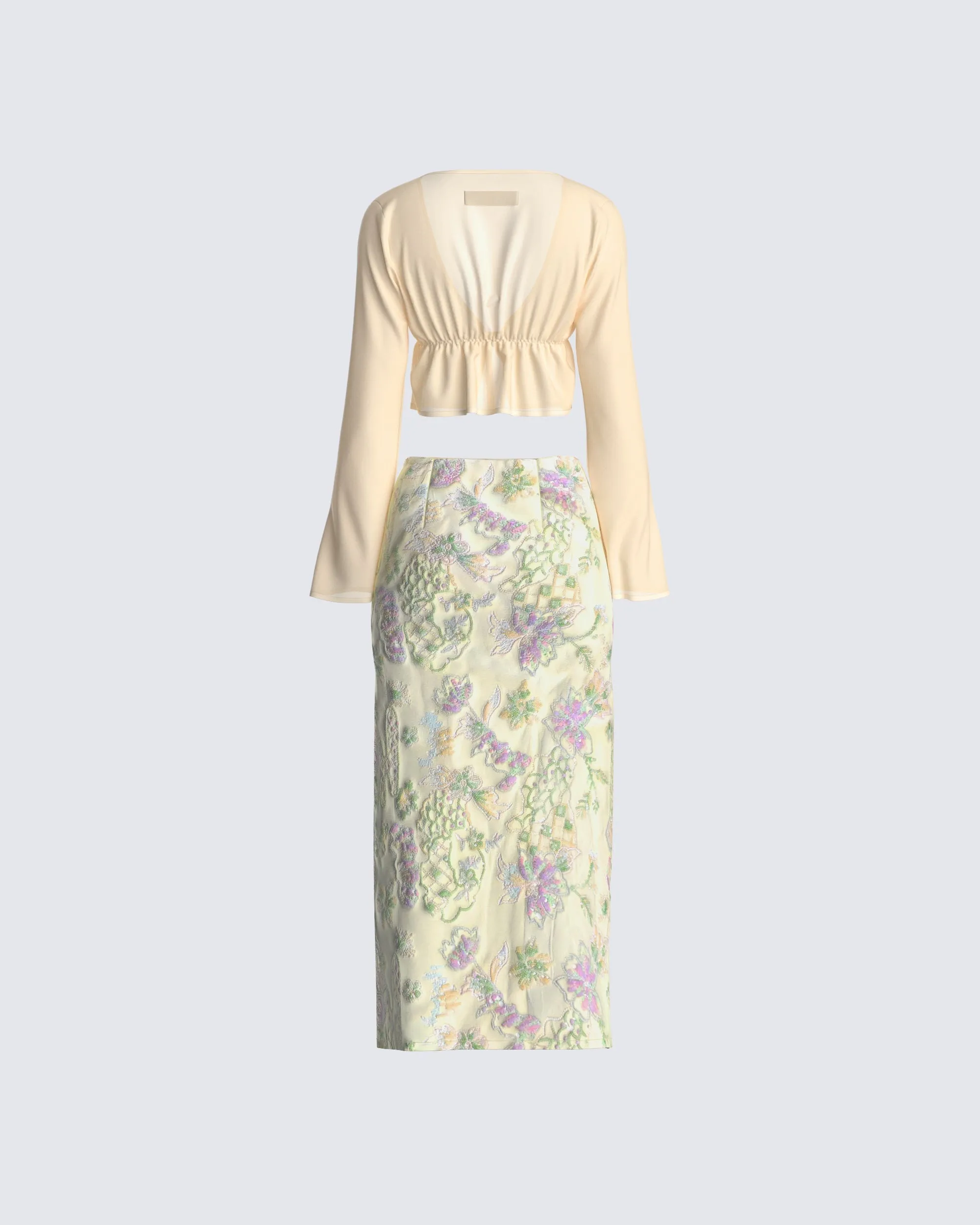 Lennon Top & Skirt Set sold by Finesse product image thumbnail 3