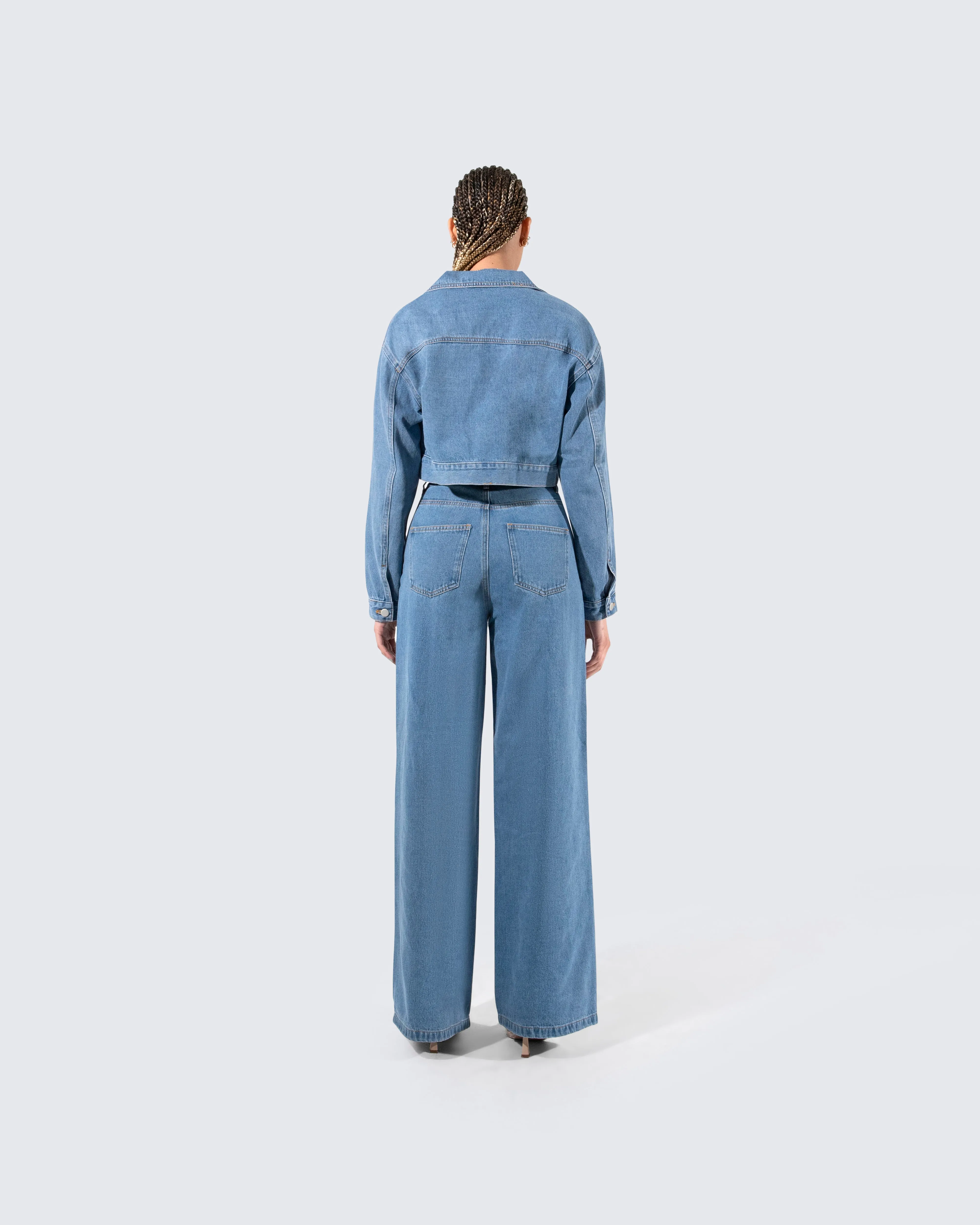 Amelia Denim Set sold by Finesse product image thumbnail 4