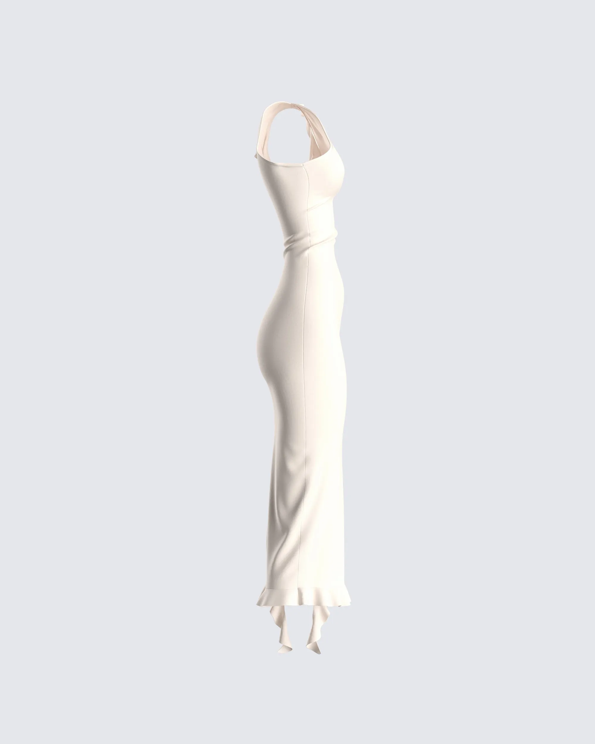 Errico Yellow One Shoulder Dress sold by Finesse product image thumbnail 2