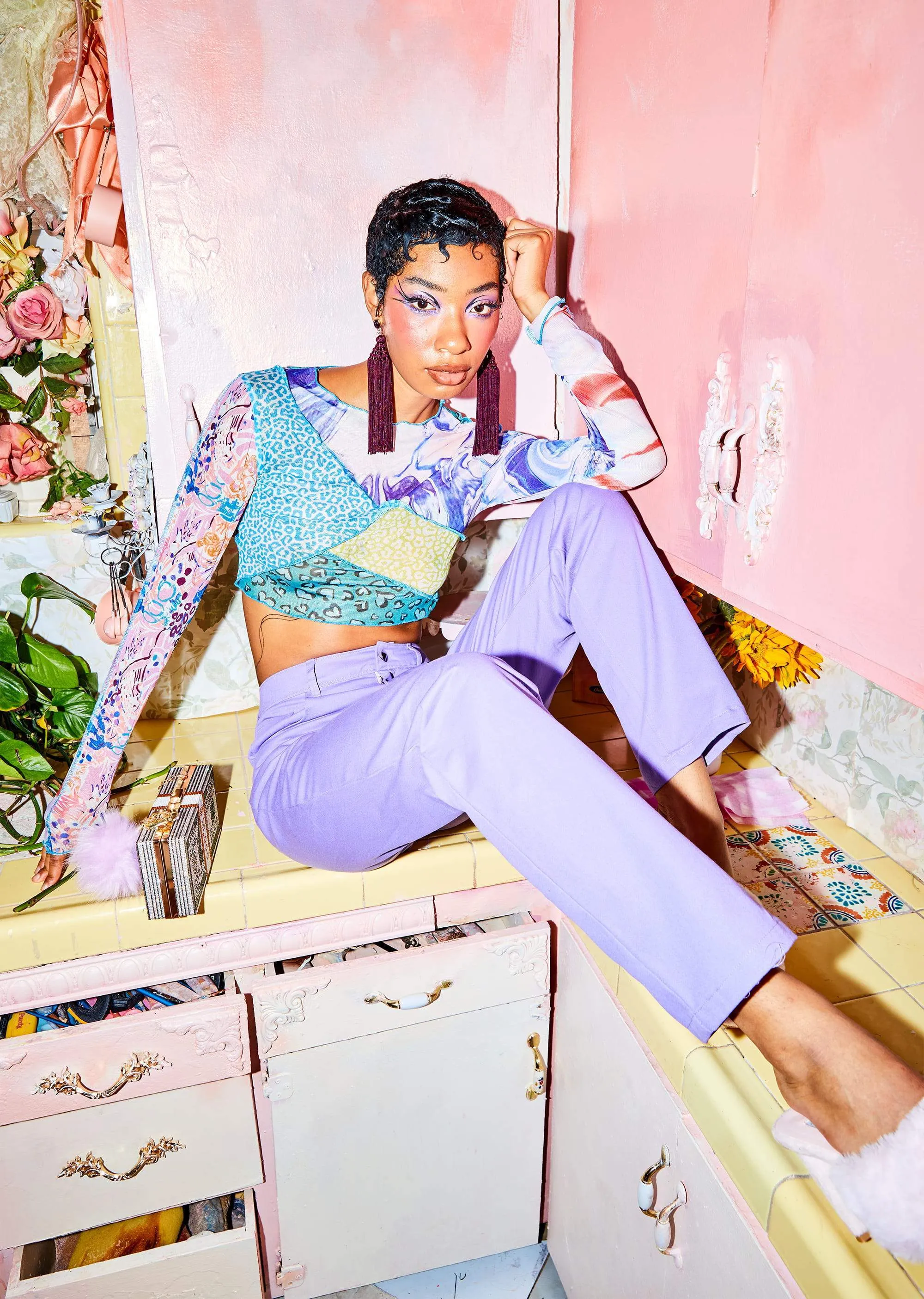 Aaron Wonder Pants sold by Finesse product image thumbnail 4