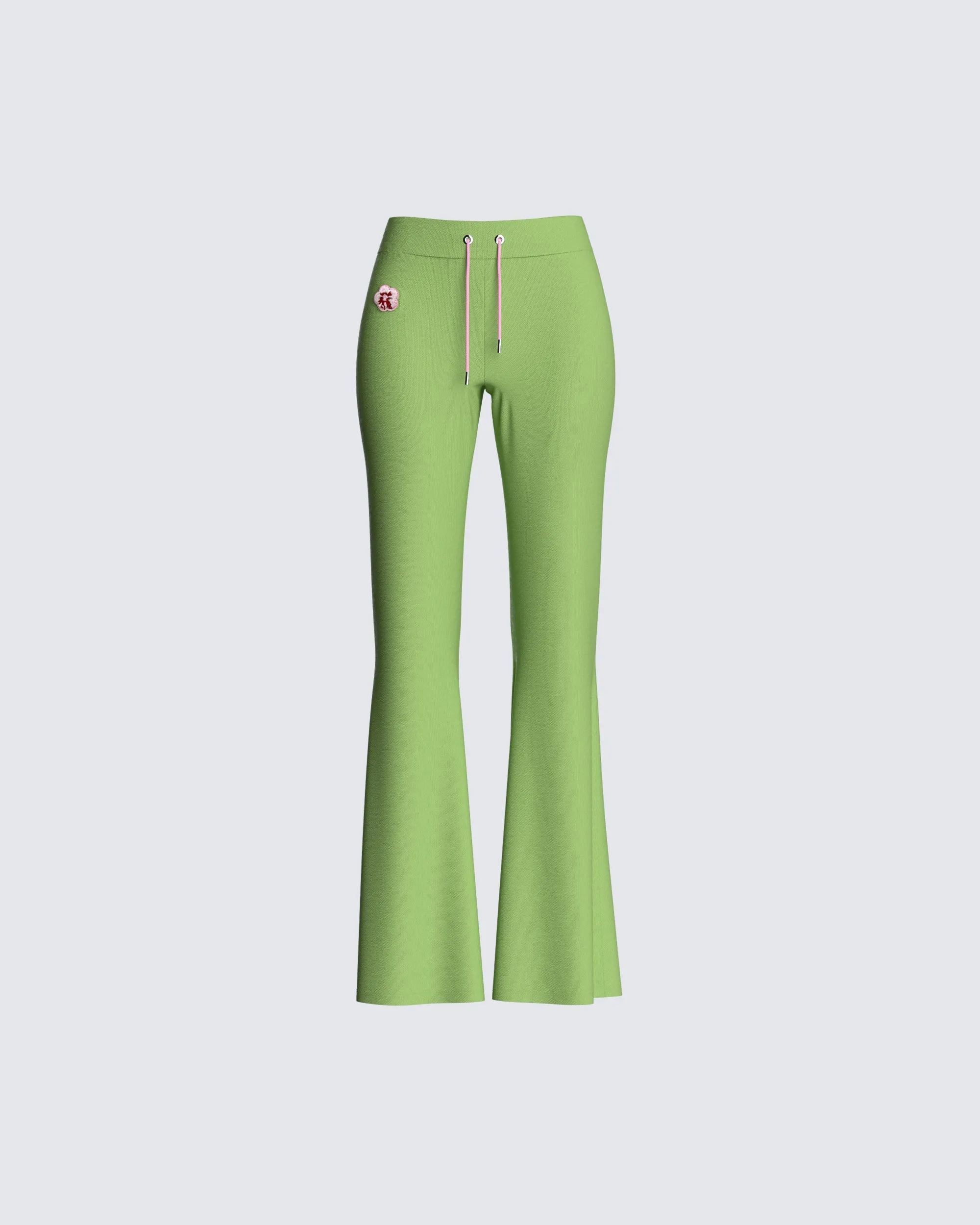 Emerson Green Flared Pant sold by Finesse