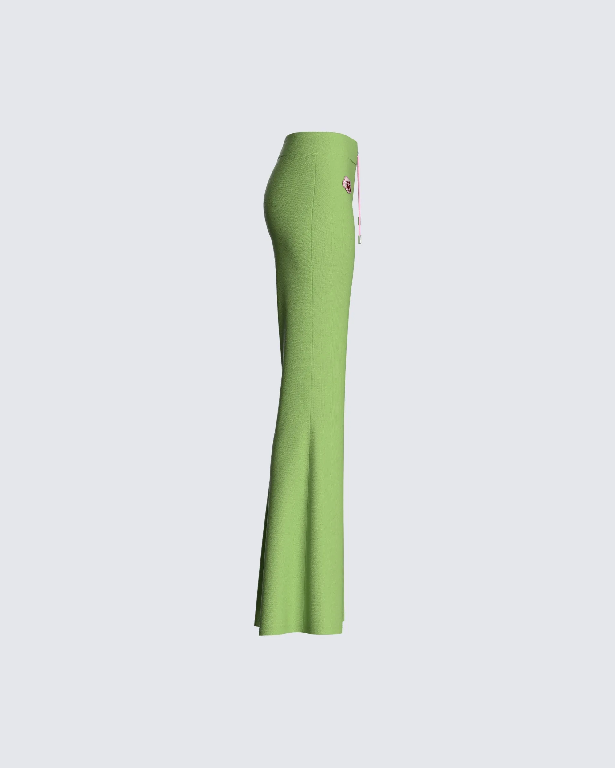 Emerson Green Flared Pant sold by Finesse product image thumbnail 2