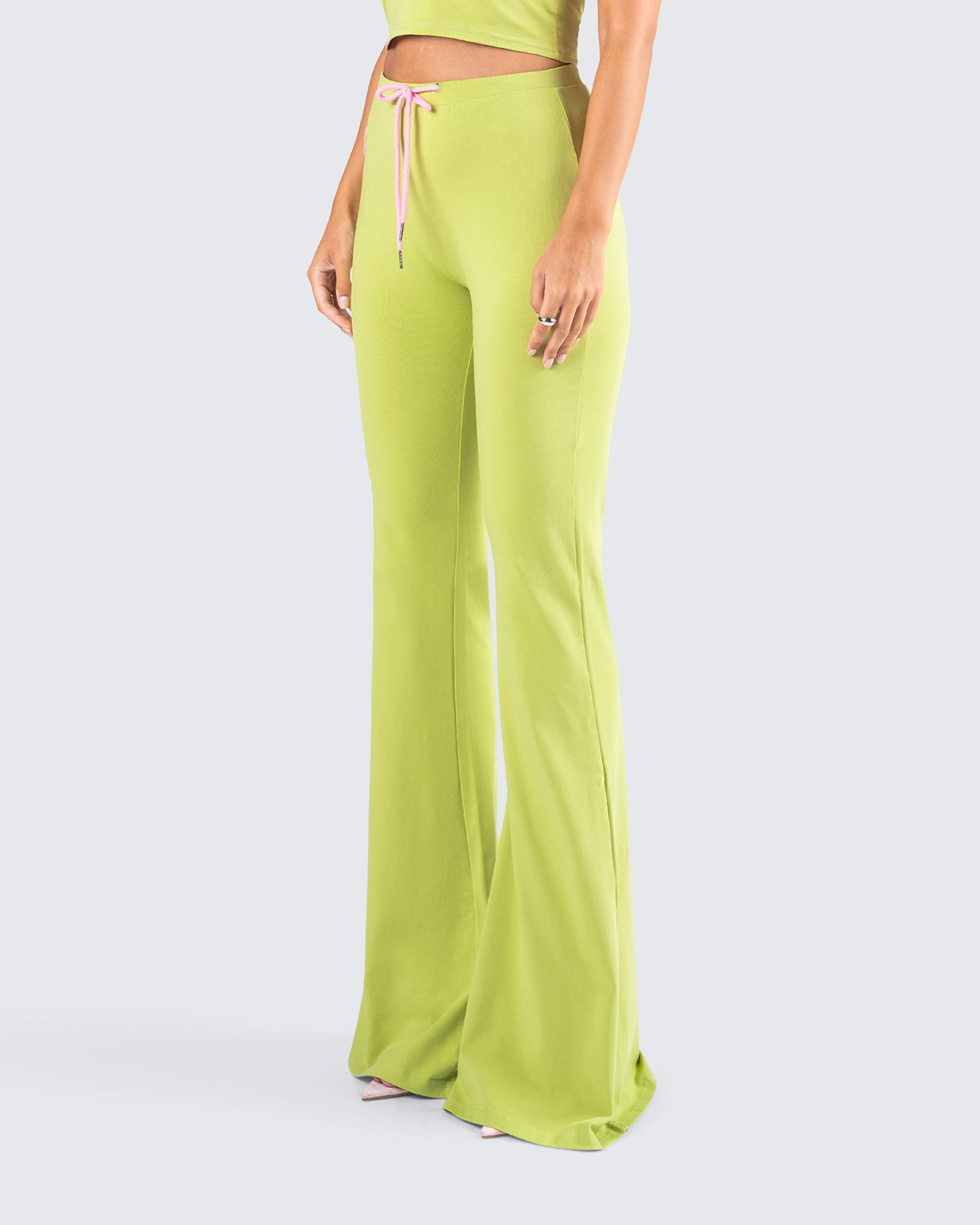 Emerson Green Flared Pant sold by Finesse product image thumbnail 5