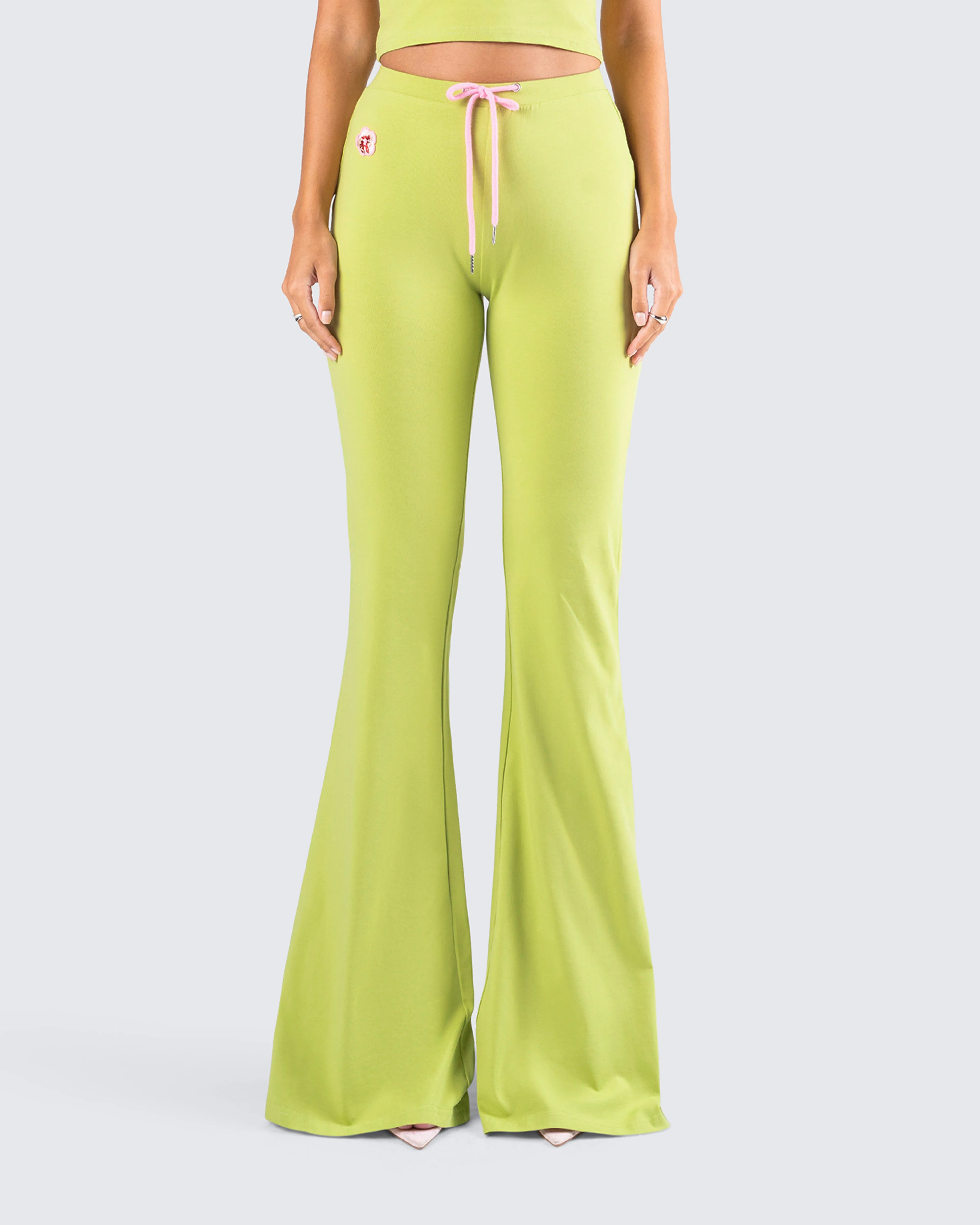 Emerson Green Flared Pant sold by Finesse product image thumbnail 4