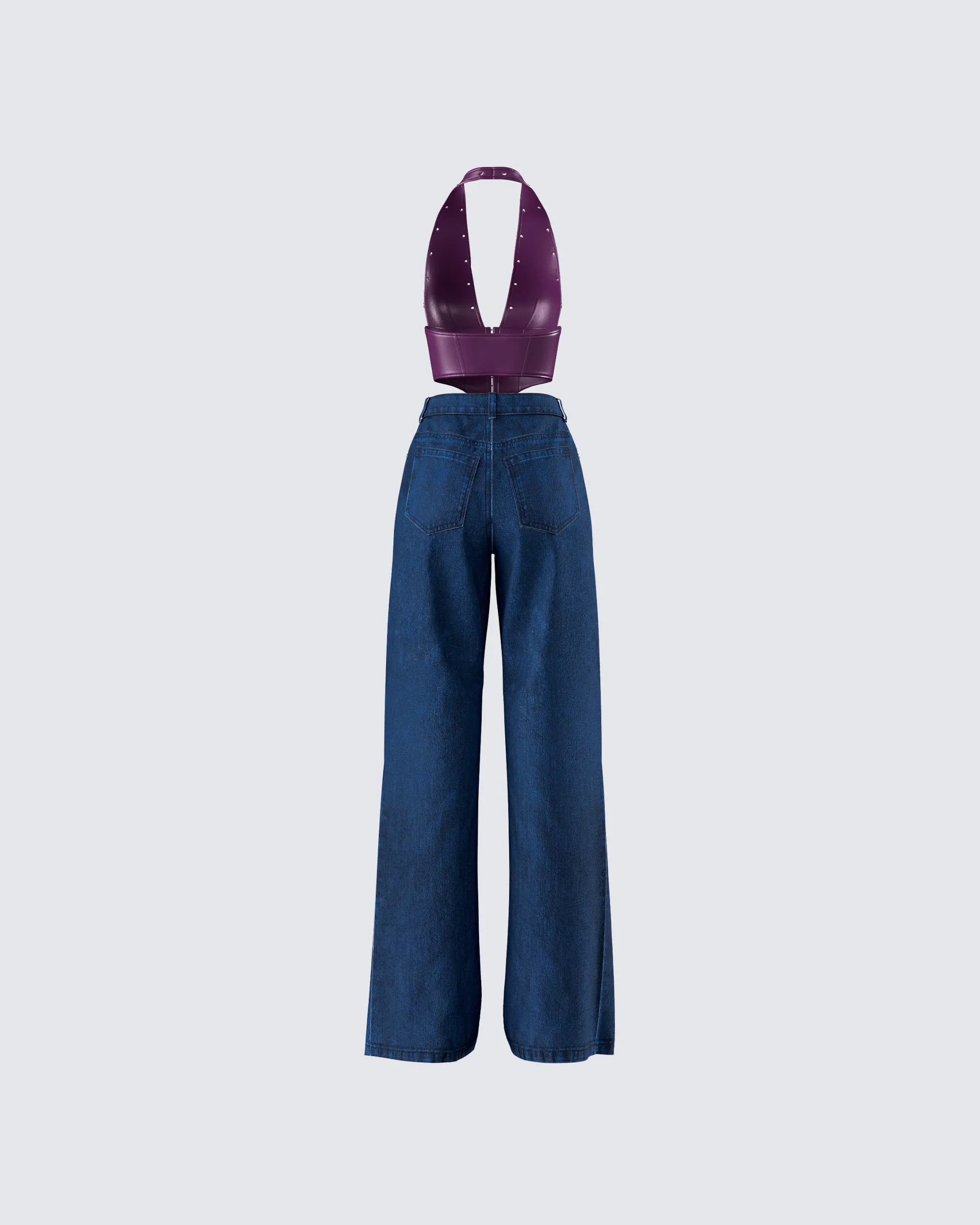 Nia Denim Set sold by Finesse product image thumbnail 3